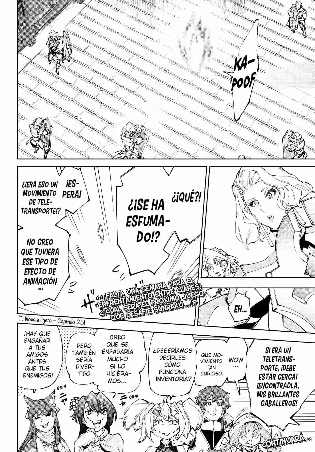 Shangri-La Frontier: Kusoge Hunter, Kami Ge Ni Idoman To Su - Capítulo 233 - Página 21 - LectorTMOo