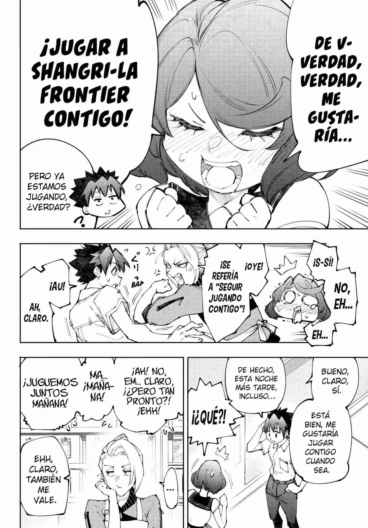Shangri-La Frontier: Kusoge Hunter, Kami Ge Ni Idoman To Su - Capítulo 234 - Página 19 - LectorTMOo