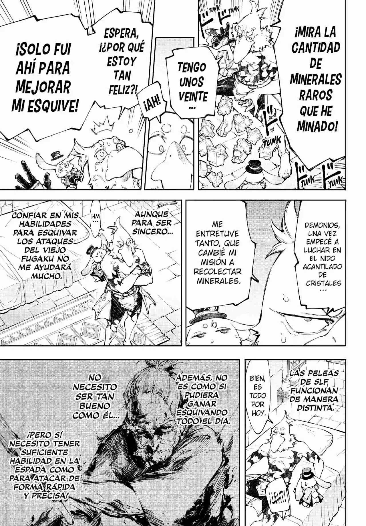 Shangri-La Frontier: Kusoge Hunter, Kami Ge Ni Idoman To Su - Capítulo 235 - Página 20 - LectorTMOo