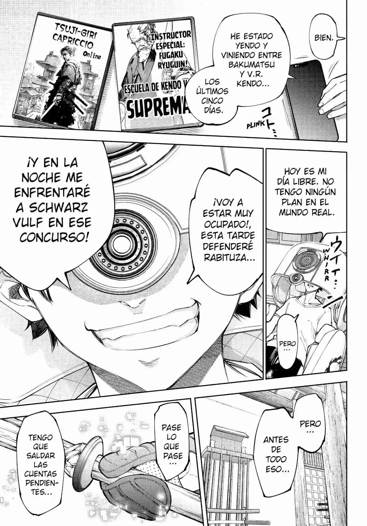Shangri-La Frontier: Kusoge Hunter, Kami Ge Ni Idoman To Su - Capítulo 237 - Página 6 - LectorTMOo