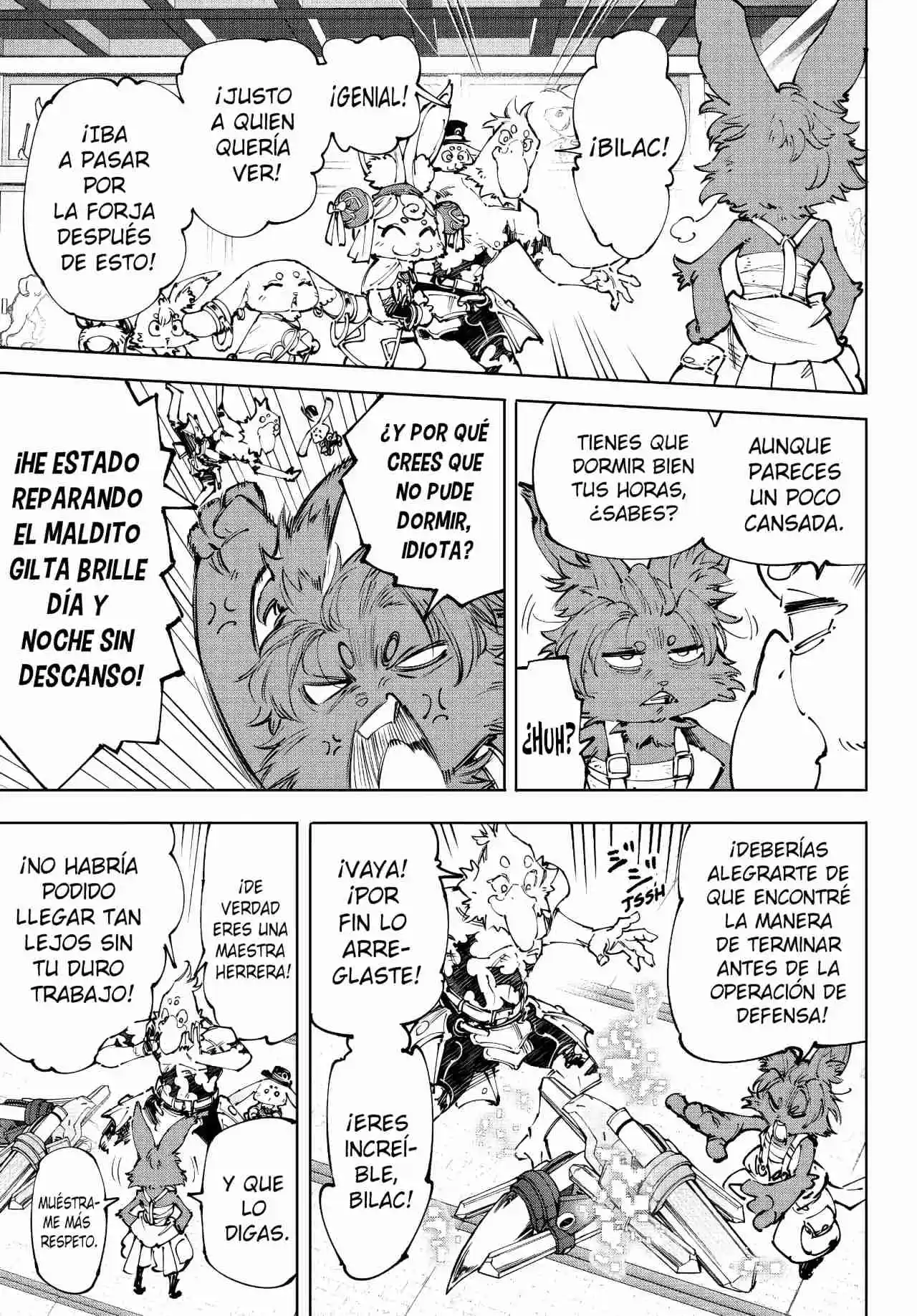 Shangri-La Frontier: Kusoge Hunter, Kami Ge Ni Idoman To Su - Capítulo 238 - Página 6 - LectorTMOo