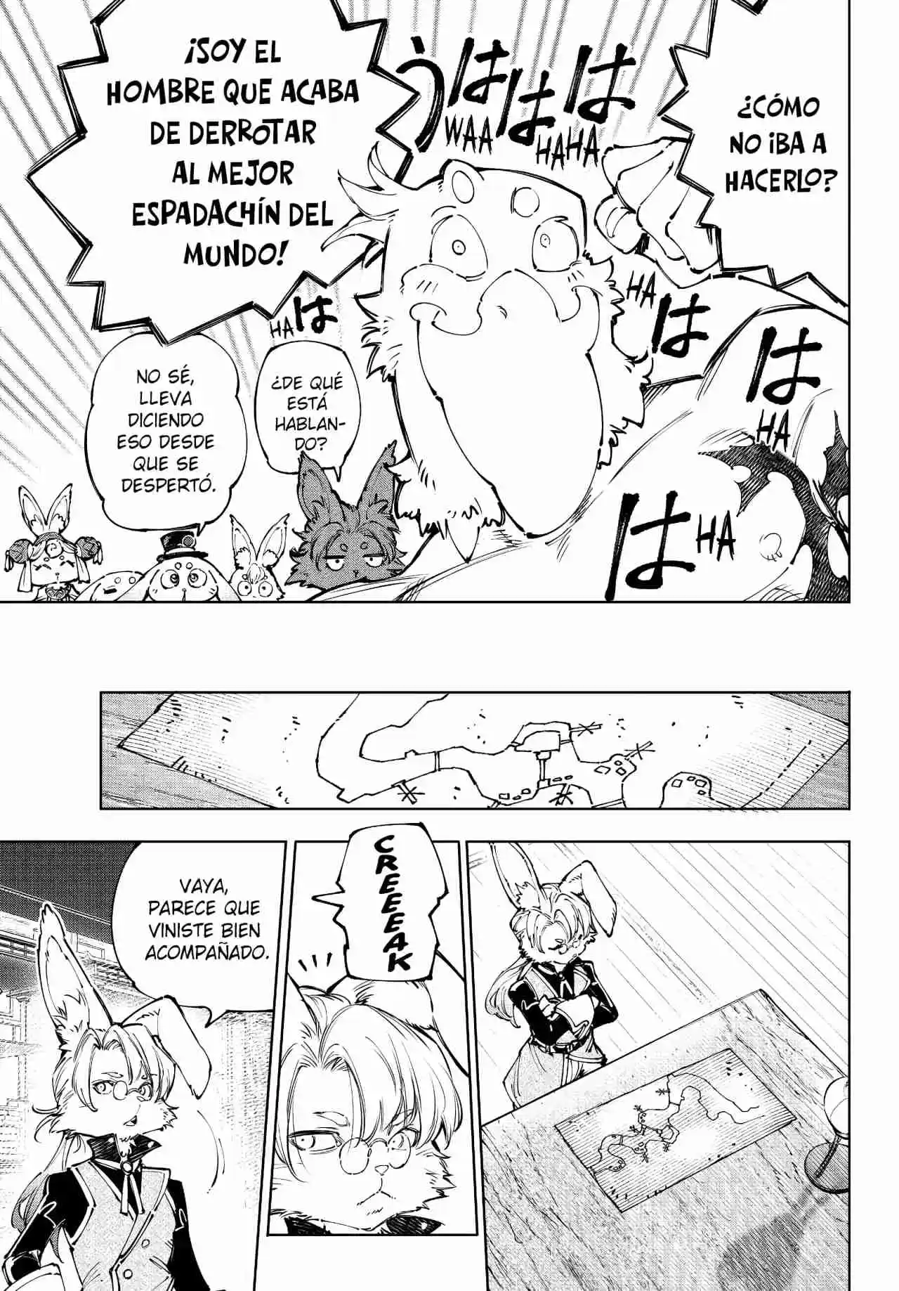 Shangri-La Frontier: Kusoge Hunter, Kami Ge Ni Idoman To Su - Capítulo 238 - Página 8 - LectorTMOo