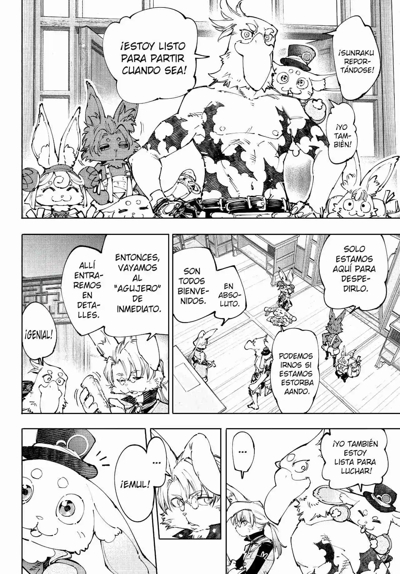 Shangri-La Frontier: Kusoge Hunter, Kami Ge Ni Idoman To Su - Capítulo 238 - Página 9 - LectorTMOo
