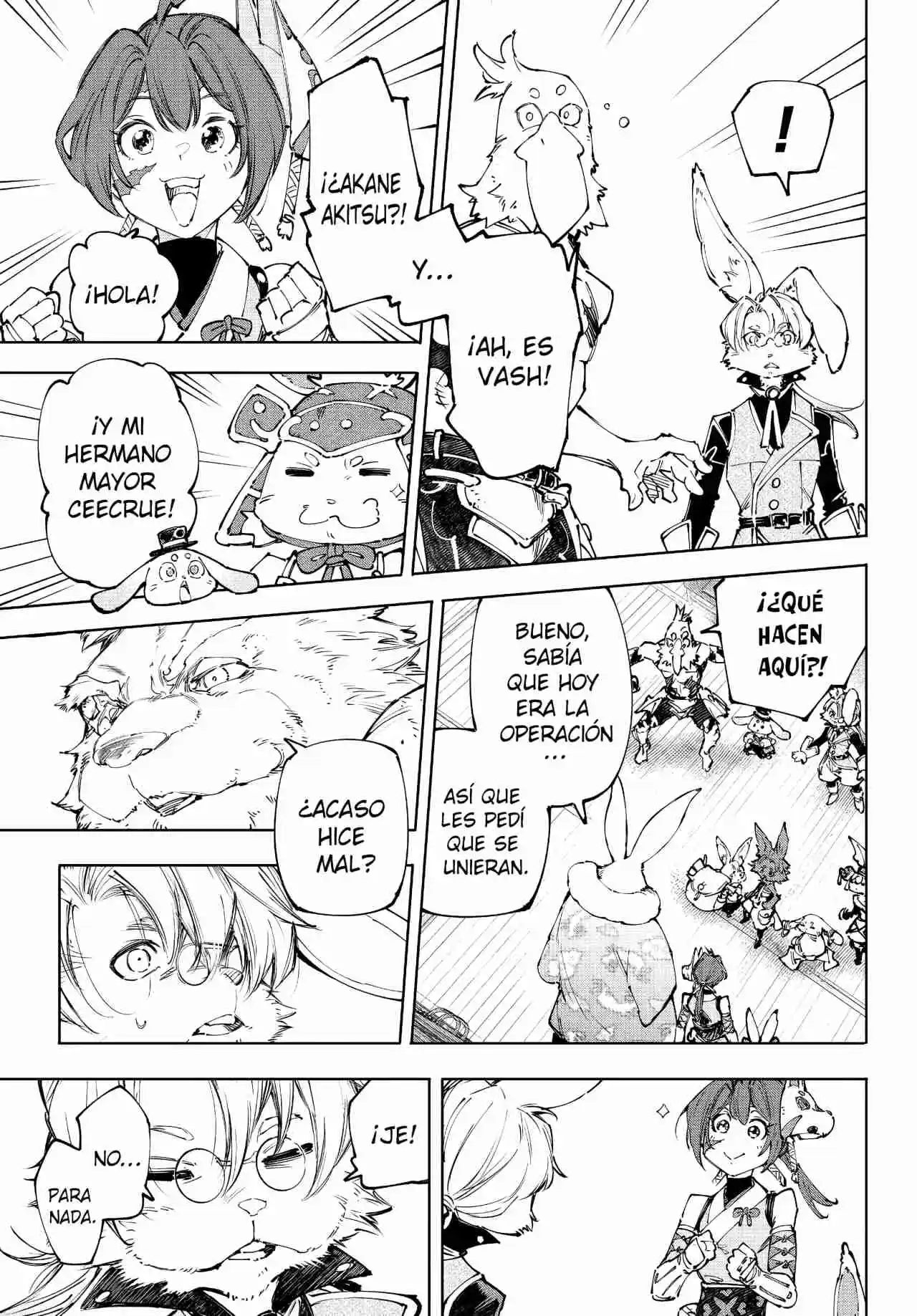 Shangri-La Frontier: Kusoge Hunter, Kami Ge Ni Idoman To Su - Capítulo 238 - Página 14 - LectorTMOo