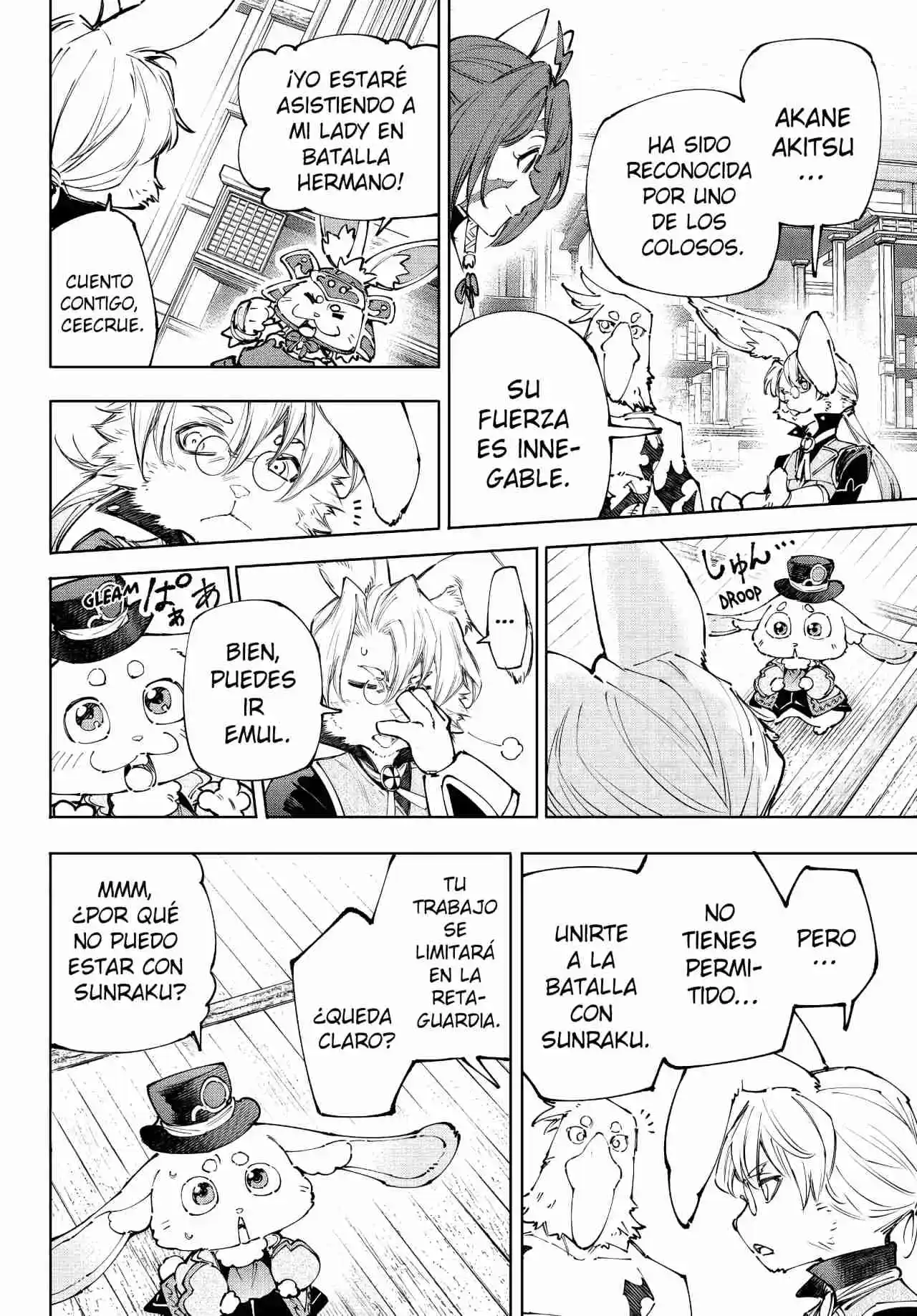 Shangri-La Frontier: Kusoge Hunter, Kami Ge Ni Idoman To Su - Capítulo 238 - Página 15 - LectorTMOo