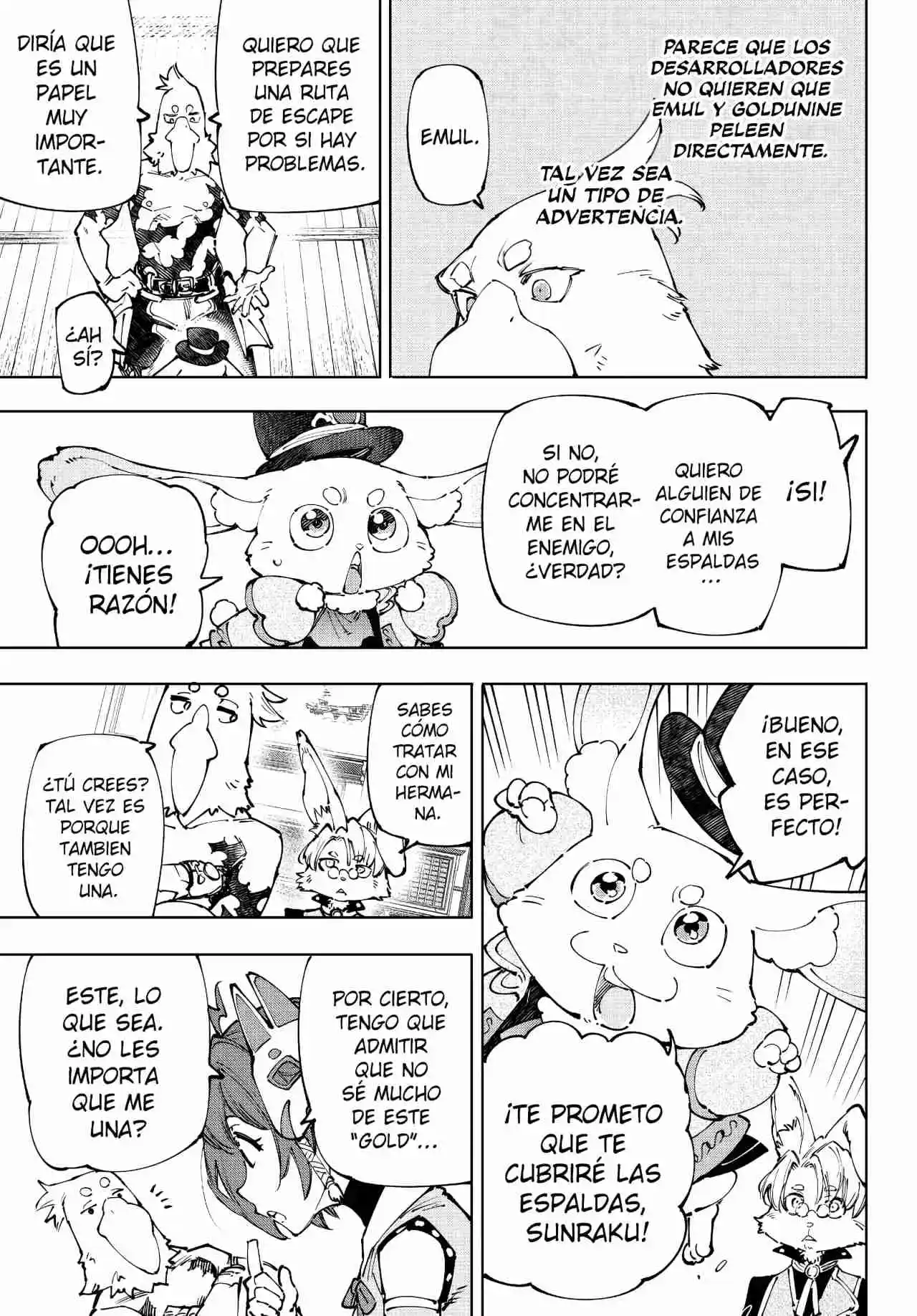 Shangri-La Frontier: Kusoge Hunter, Kami Ge Ni Idoman To Su - Capítulo 238 - Página 16 - LectorTMOo