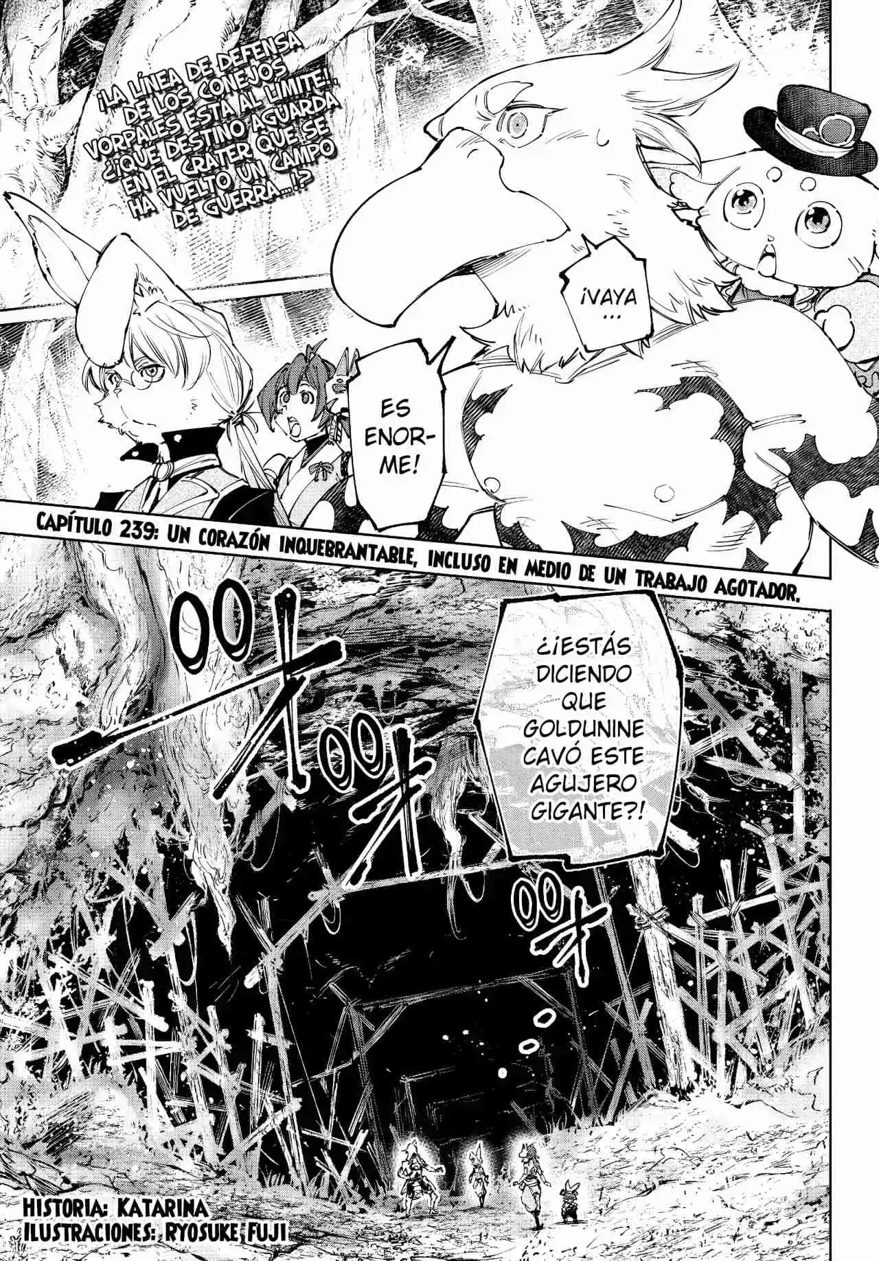 Shangri-La Frontier: Kusoge Hunter, Kami Ge Ni Idoman To Su - Capítulo 239 - Página 4 - LectorTMOo