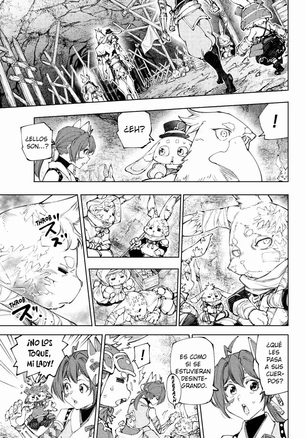 Shangri-La Frontier: Kusoge Hunter, Kami Ge Ni Idoman To Su - Capítulo 239 - Página 6 - LectorTMOo
