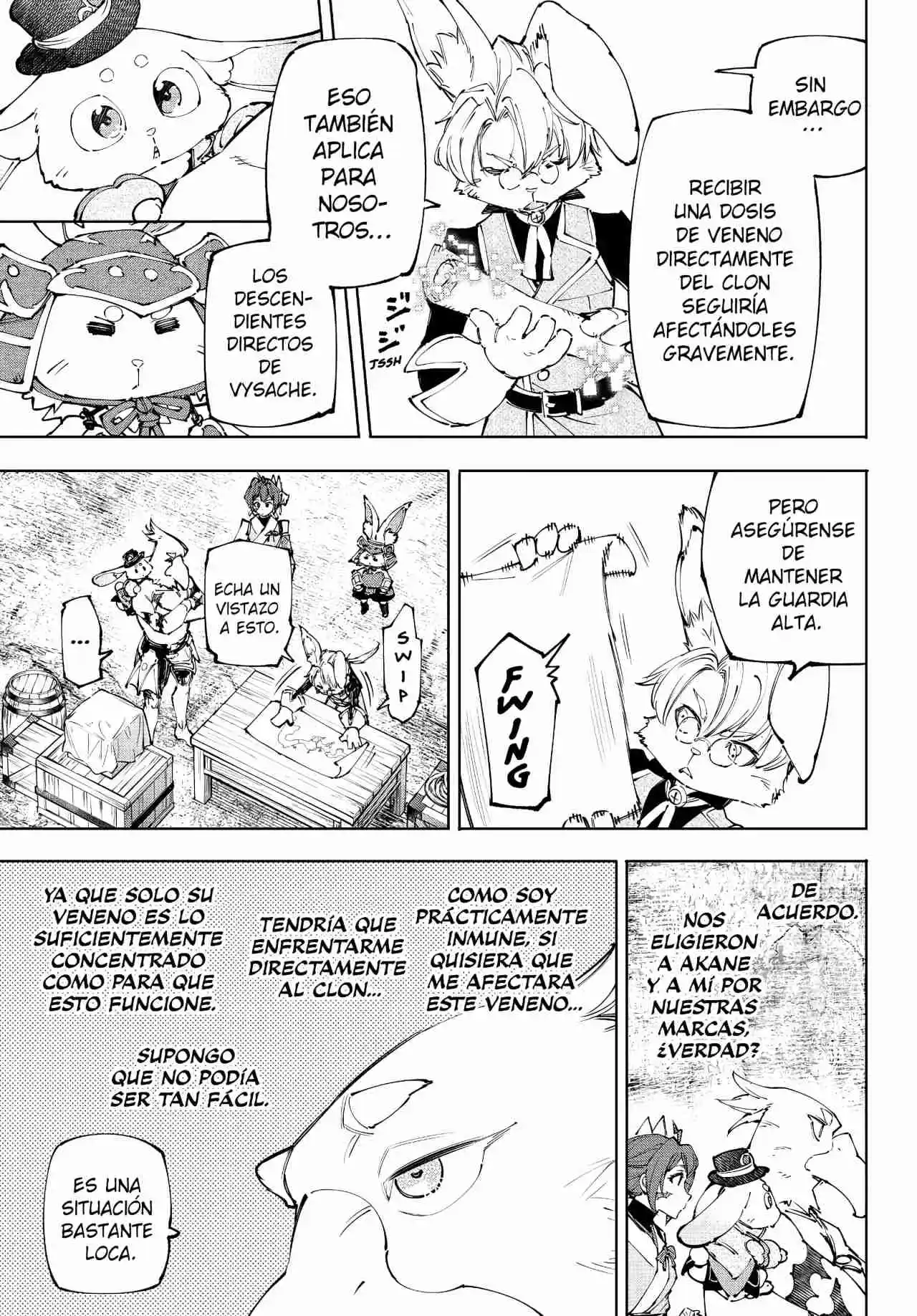 Shangri-La Frontier: Kusoge Hunter, Kami Ge Ni Idoman To Su - Capítulo 239 - Página 8 - LectorTMOo