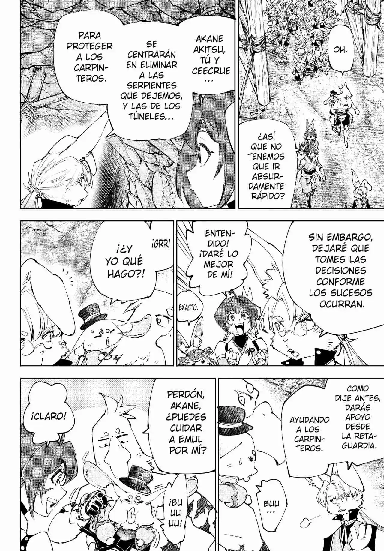 Shangri-La Frontier: Kusoge Hunter, Kami Ge Ni Idoman To Su - Capítulo 239 - Página 13 - LectorTMOo