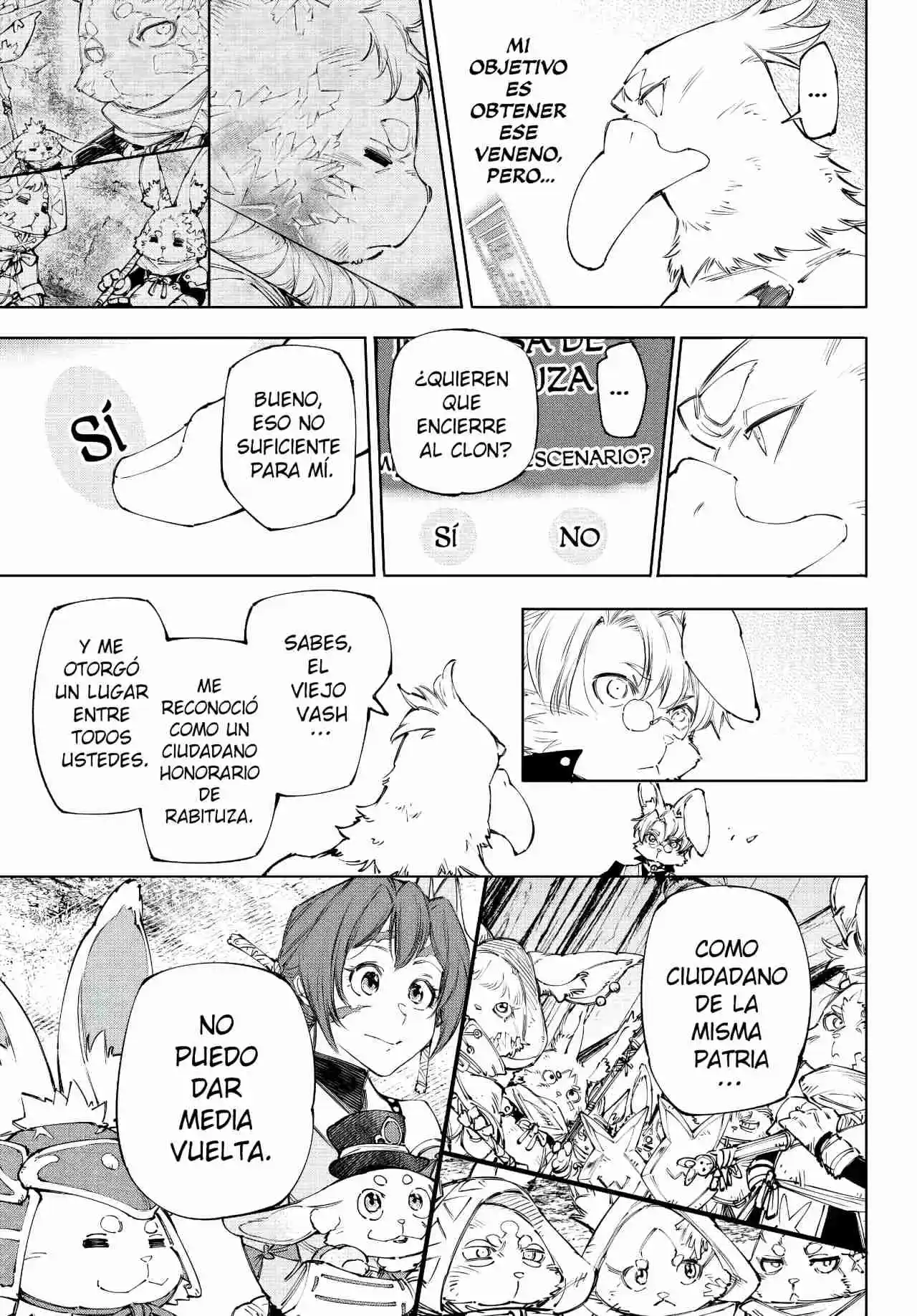 Shangri-La Frontier: Kusoge Hunter, Kami Ge Ni Idoman To Su - Capítulo 239 - Página 16 - LectorTMOo