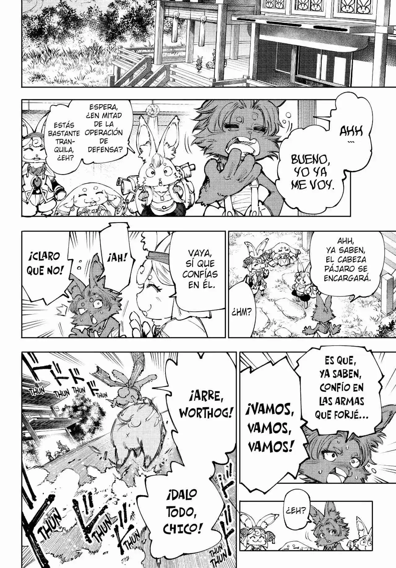 Shangri-La Frontier: Kusoge Hunter, Kami Ge Ni Idoman To Su - Capítulo 239 - Página 19 - LectorTMOo