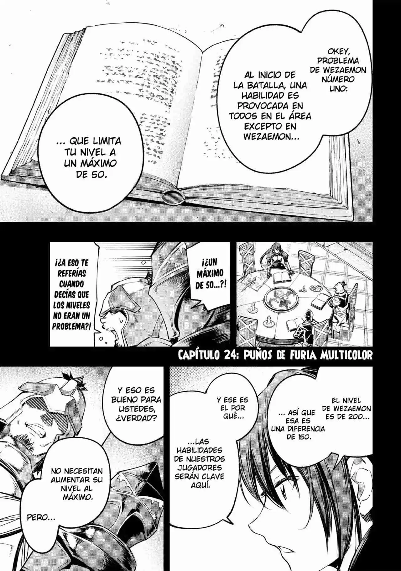 Shangri-La Frontier: Kusoge Hunter, Kami Ge Ni Idoman To Su - Capítulo 24 - Página 5 - LectorTMOo