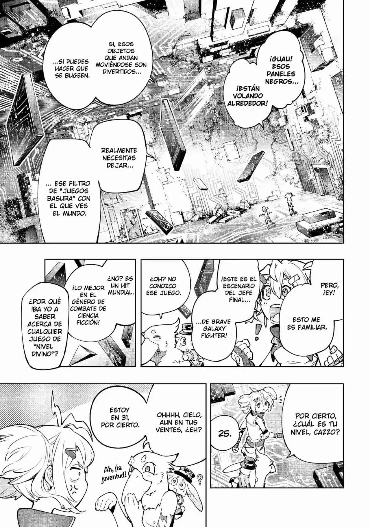 Shangri-La Frontier: Kusoge Hunter, Kami Ge Ni Idoman To Su - Capítulo 24 - Página 9 - LectorTMOo