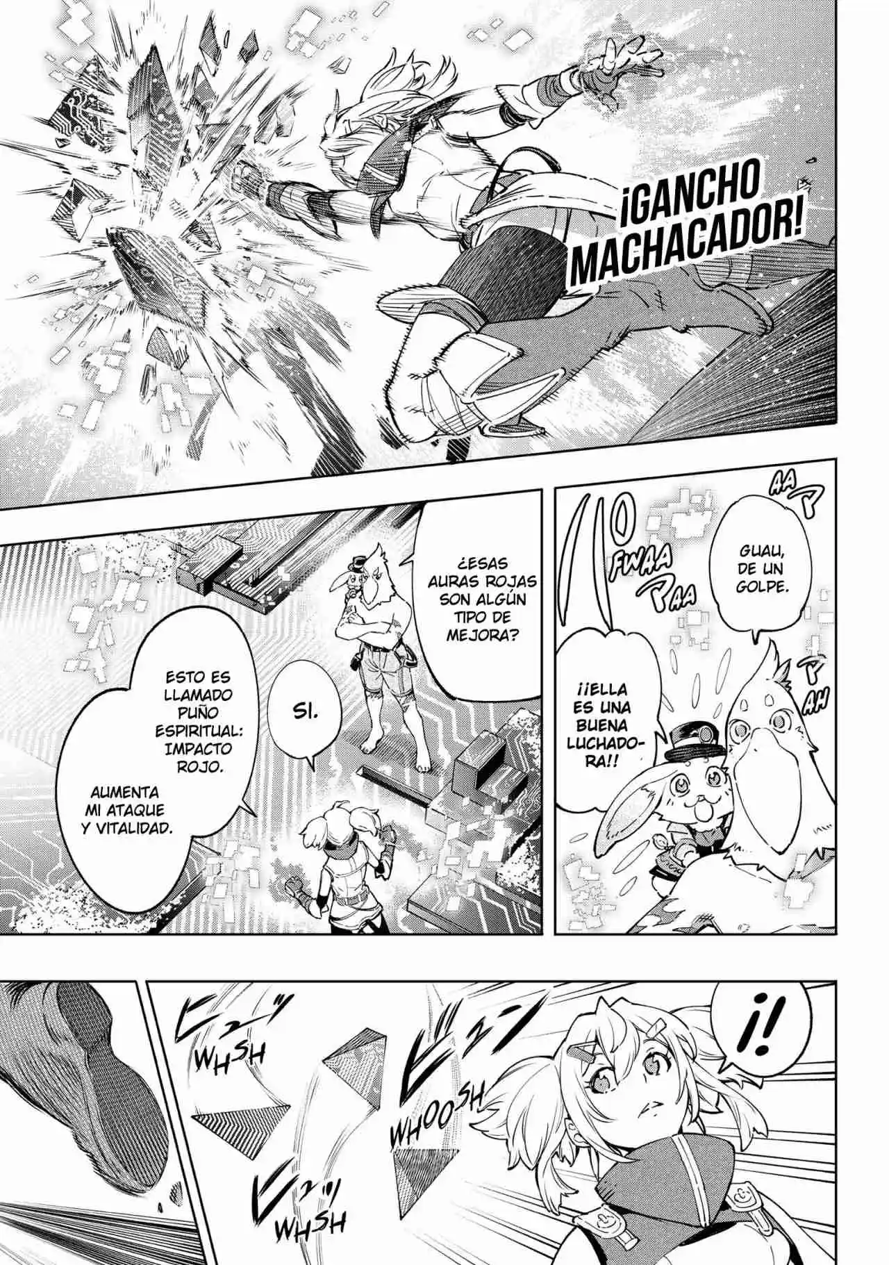 Shangri-La Frontier: Kusoge Hunter, Kami Ge Ni Idoman To Su - Capítulo 24 - Página 18 - LectorTMOo