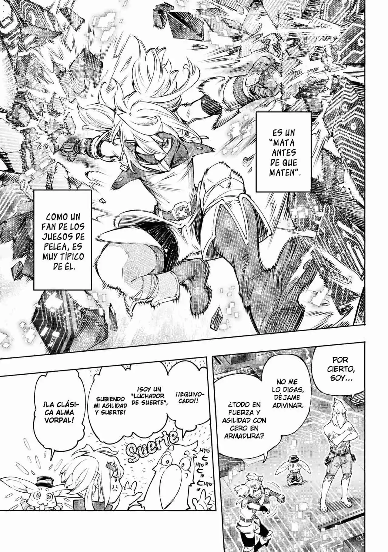 Shangri-La Frontier: Kusoge Hunter, Kami Ge Ni Idoman To Su - Capítulo 24 - Página 20 - LectorTMOo