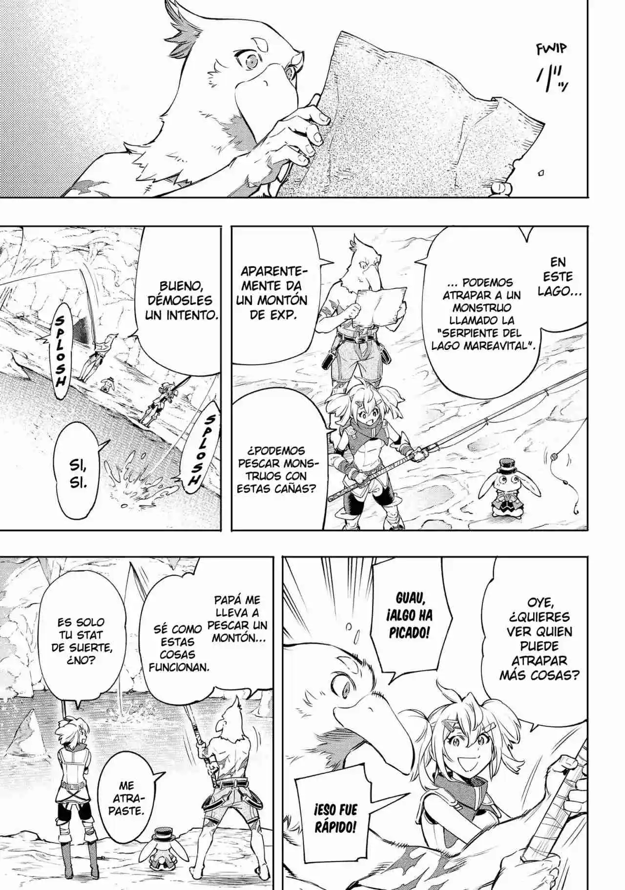 Shangri-La Frontier: Kusoge Hunter, Kami Ge Ni Idoman To Su - Capítulo 24 - Página 33 - LectorTMOo