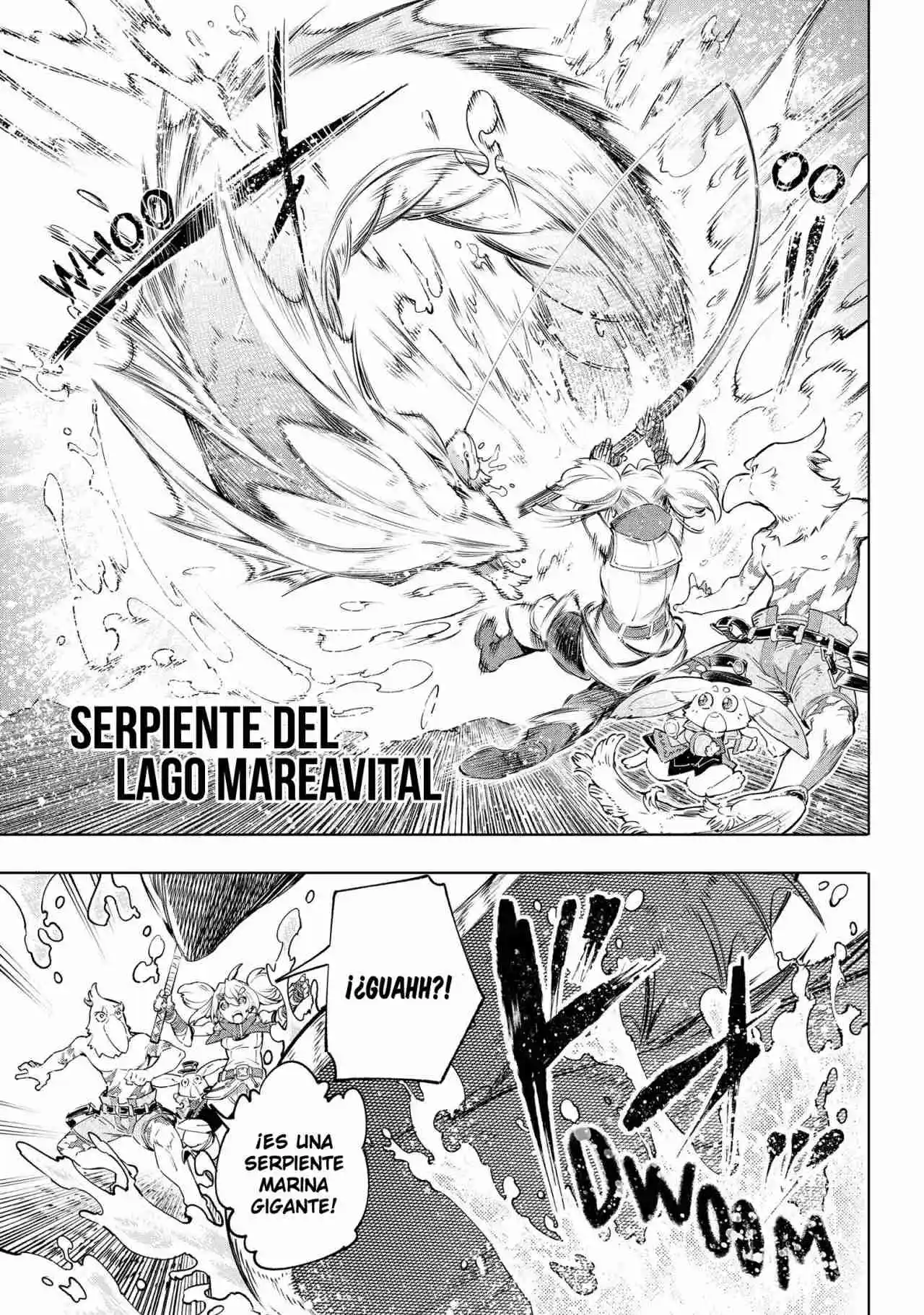 Shangri-La Frontier: Kusoge Hunter, Kami Ge Ni Idoman To Su - Capítulo 24 - Página 36 - LectorTMOo