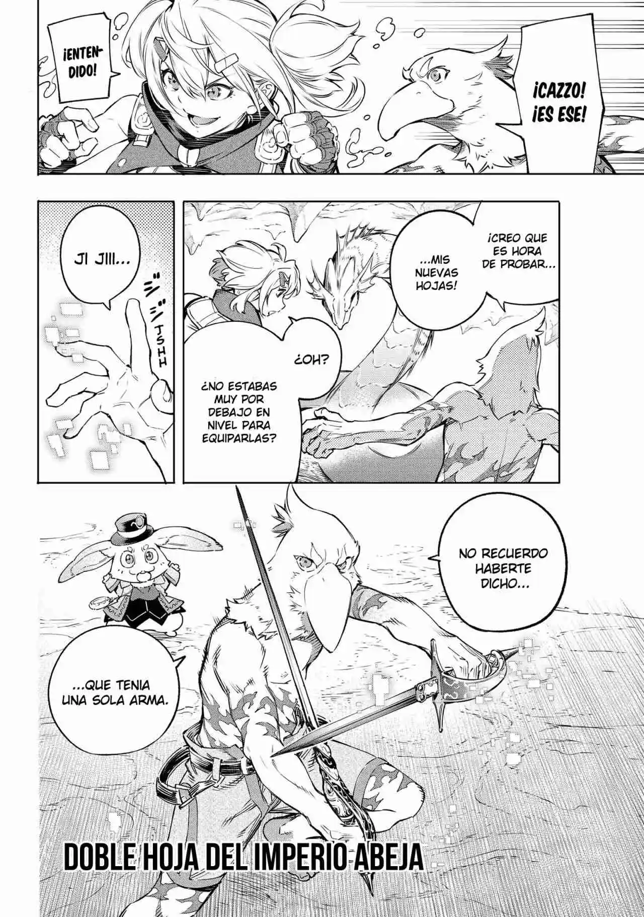 Shangri-La Frontier: Kusoge Hunter, Kami Ge Ni Idoman To Su - Capítulo 24 - Página 38 - LectorTMOo
