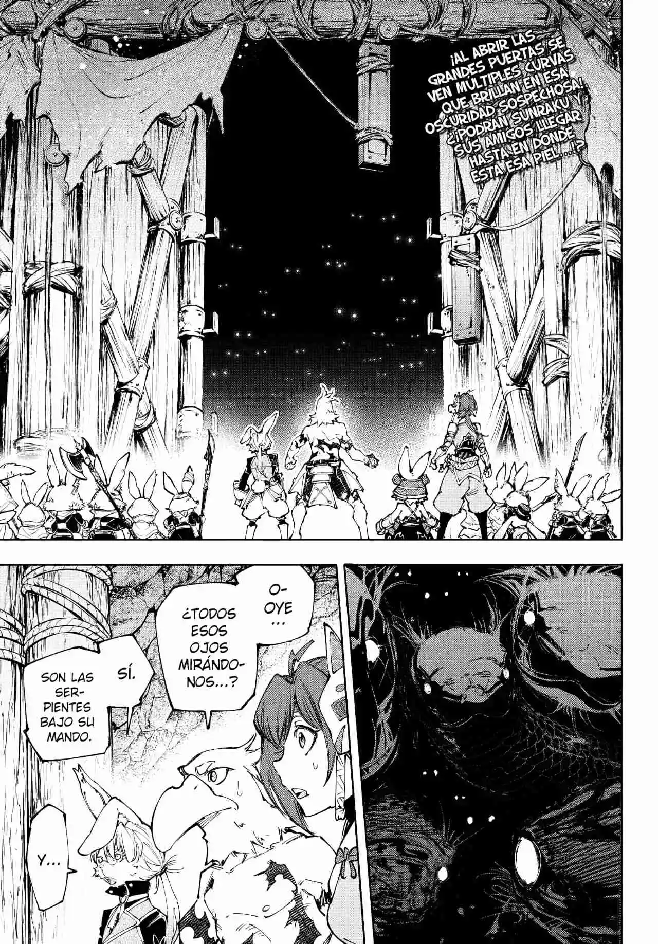Shangri-La Frontier: Kusoge Hunter, Kami Ge Ni Idoman To Su - Capítulo 240 - Página 7 - LectorTMOo
