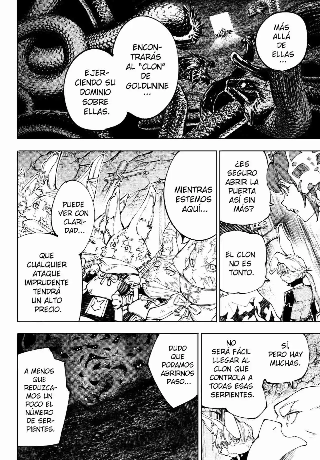 Shangri-La Frontier: Kusoge Hunter, Kami Ge Ni Idoman To Su - Capítulo 240 - Página 8 - LectorTMOo