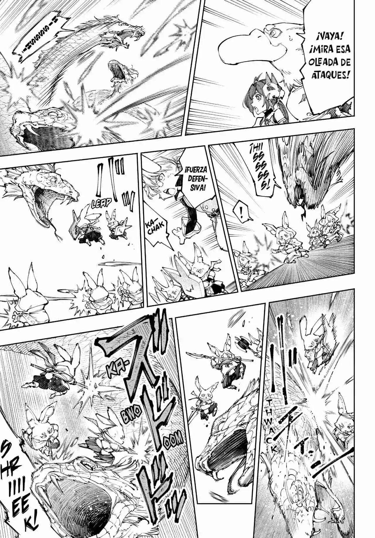 Shangri-La Frontier: Kusoge Hunter, Kami Ge Ni Idoman To Su - Capítulo 240 - Página 13 - LectorTMOo