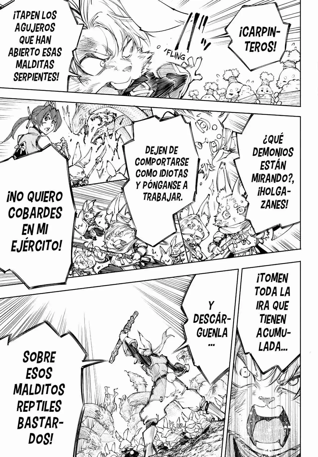 Shangri-La Frontier: Kusoge Hunter, Kami Ge Ni Idoman To Su - Capítulo 240 - Página 19 - LectorTMOo