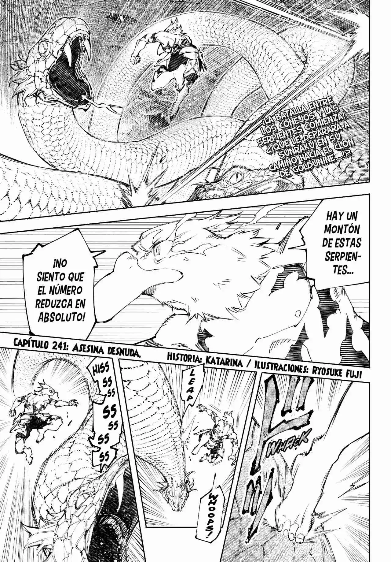 Shangri-La Frontier: Kusoge Hunter, Kami Ge Ni Idoman To Su - Capítulo 241 - Página 4 - LectorTMOo