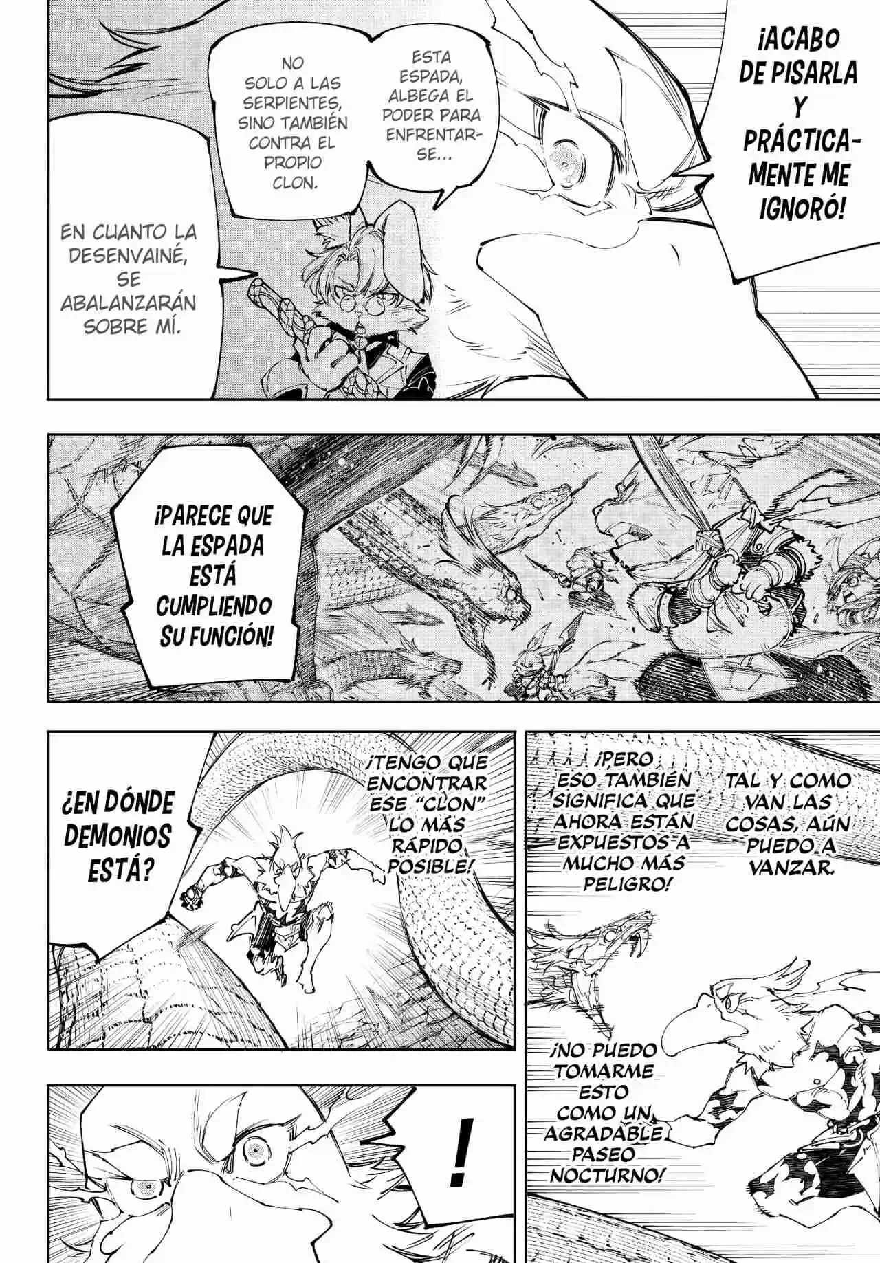 Shangri-La Frontier: Kusoge Hunter, Kami Ge Ni Idoman To Su - Capítulo 241 - Página 5 - LectorTMOo