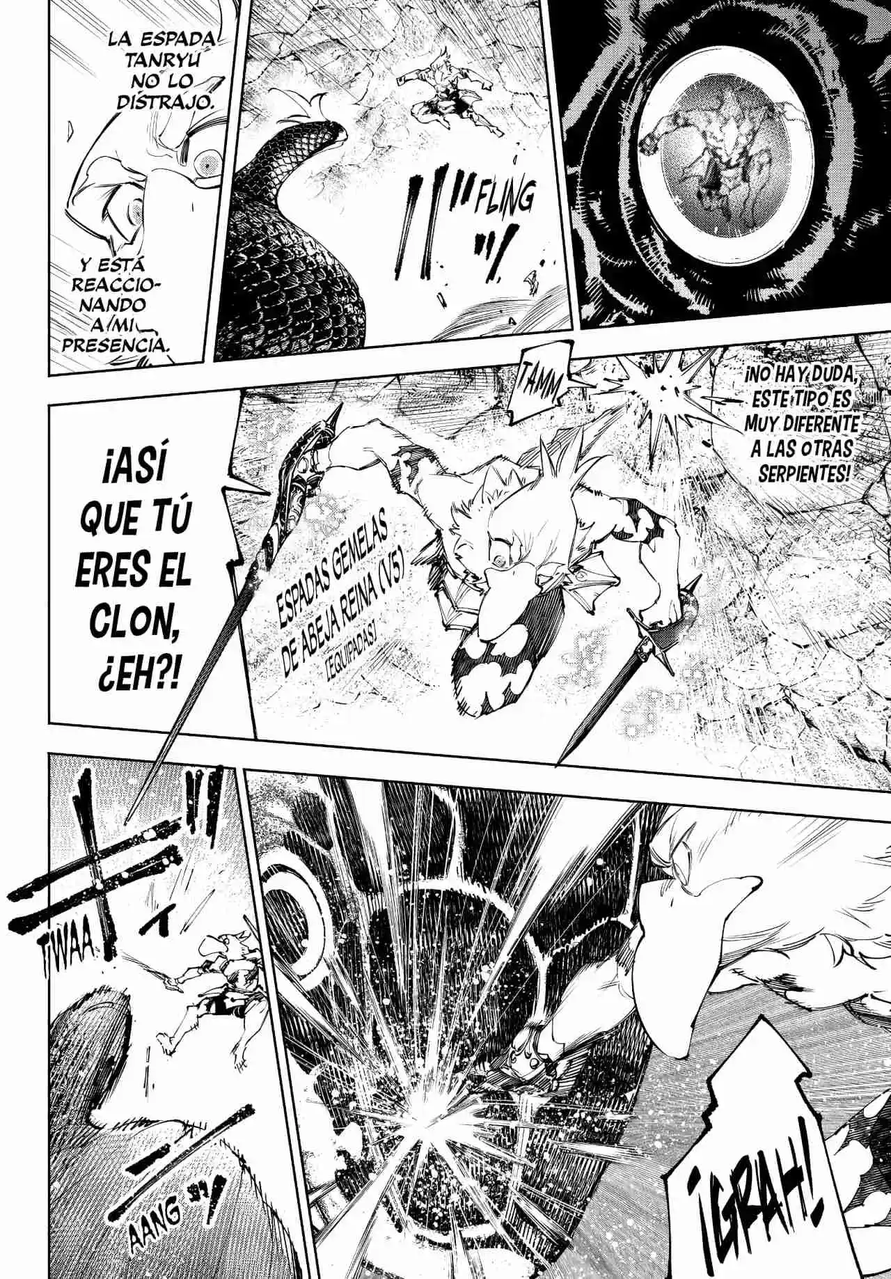 Shangri-La Frontier: Kusoge Hunter, Kami Ge Ni Idoman To Su - Capítulo 241 - Página 7 - LectorTMOo
