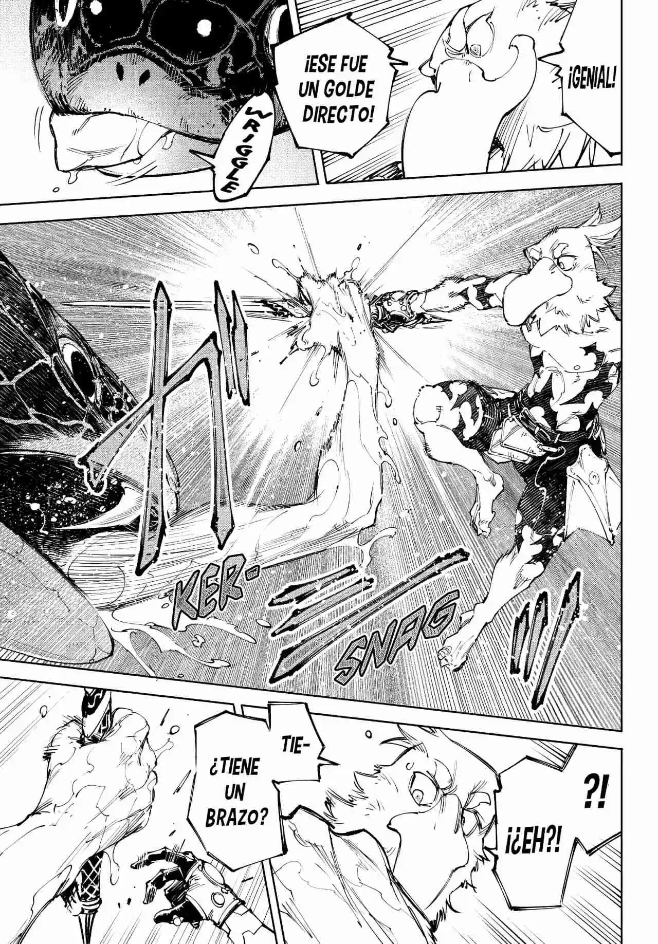 Shangri-La Frontier: Kusoge Hunter, Kami Ge Ni Idoman To Su - Capítulo 241 - Página 8 - LectorTMOo