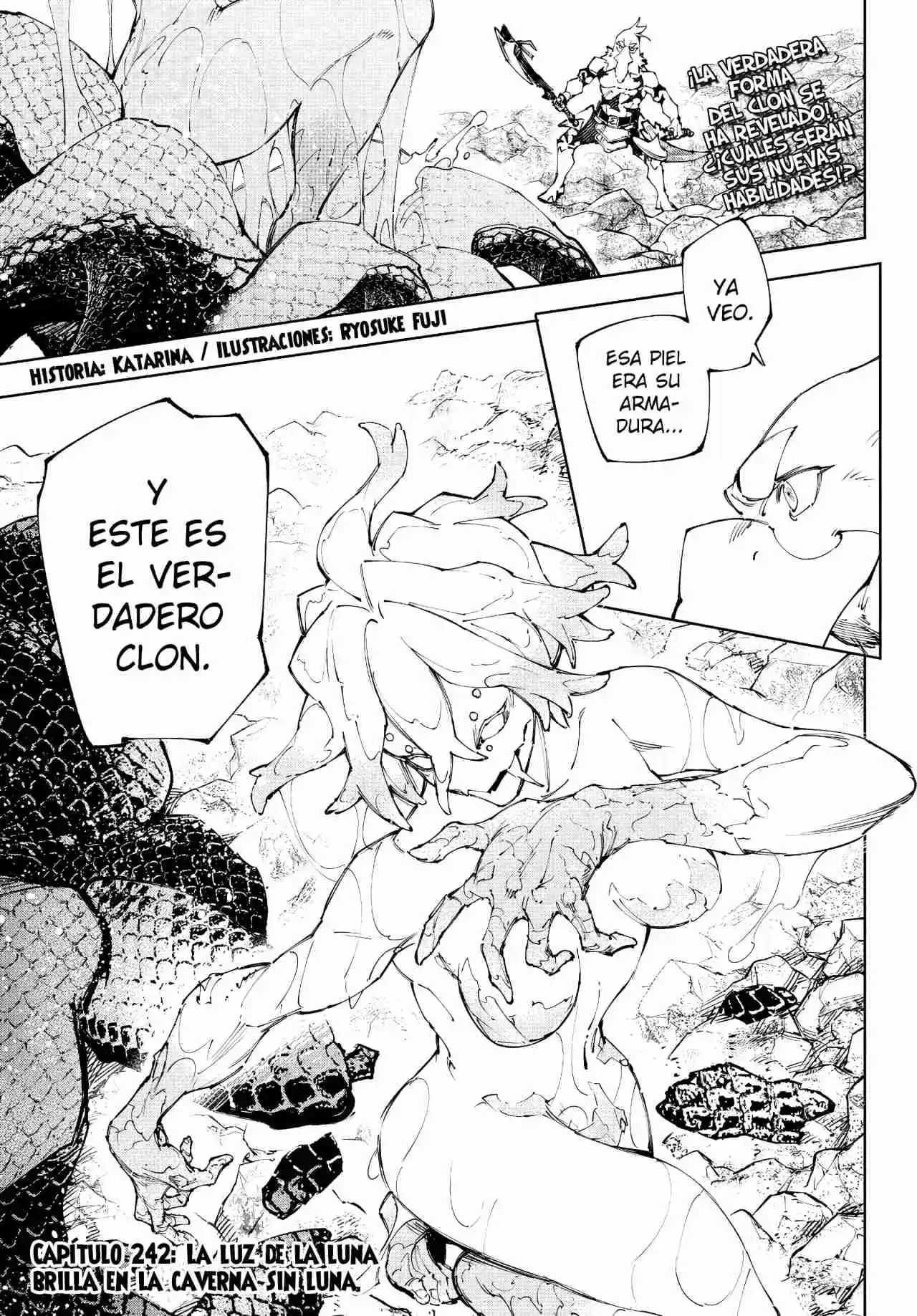 Shangri-La Frontier: Kusoge Hunter, Kami Ge Ni Idoman To Su - Capítulo 242 - Página 4 - LectorTMOo
