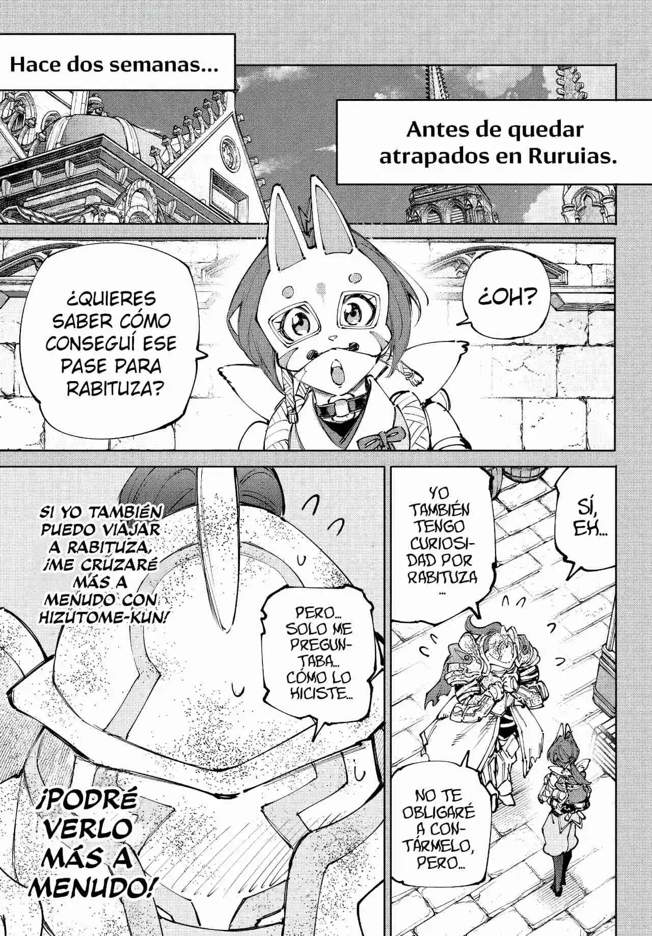 Shangri-La Frontier: Kusoge Hunter, Kami Ge Ni Idoman To Su - Capítulo 242 - Página 16 - LectorTMOo