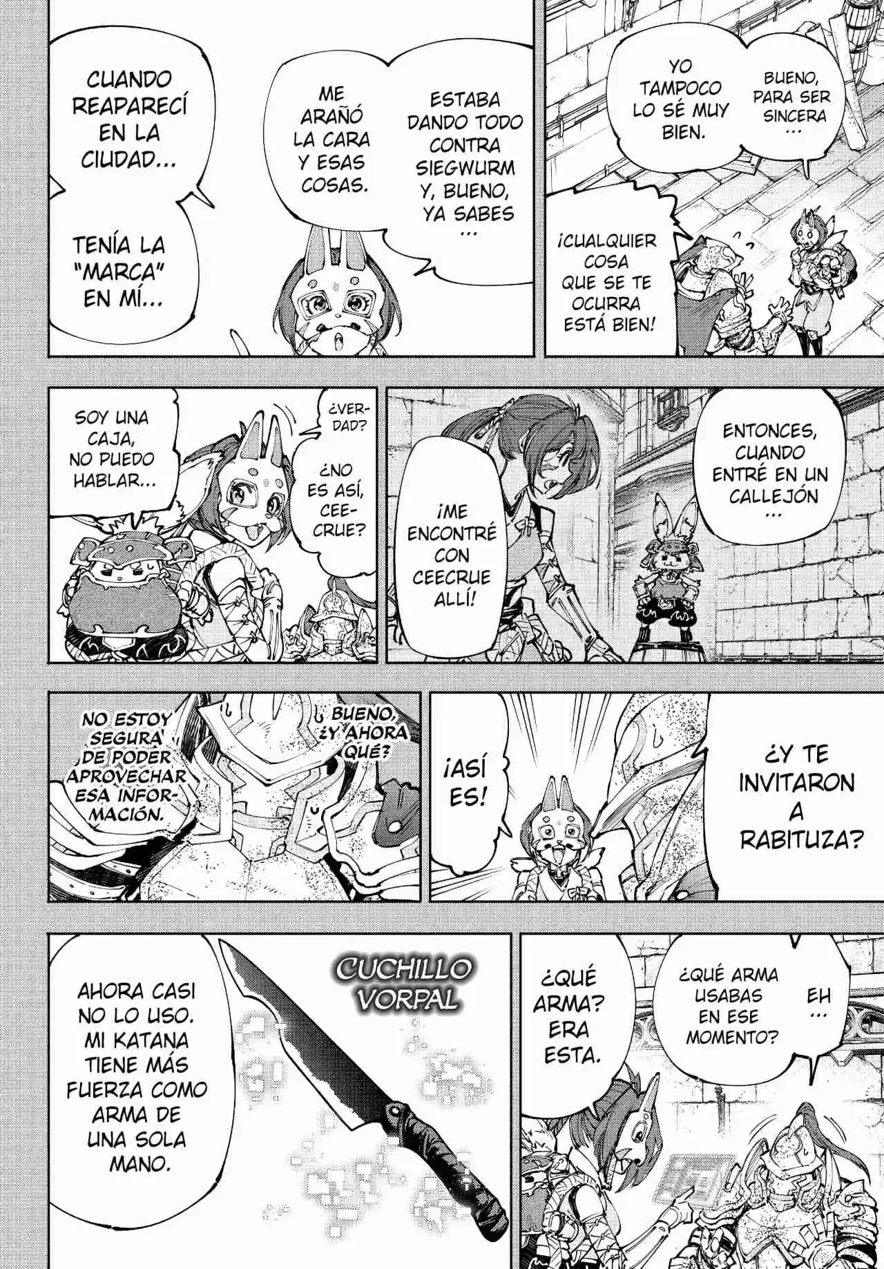 Shangri-La Frontier: Kusoge Hunter, Kami Ge Ni Idoman To Su - Capítulo 242 - Página 17 - LectorTMOo