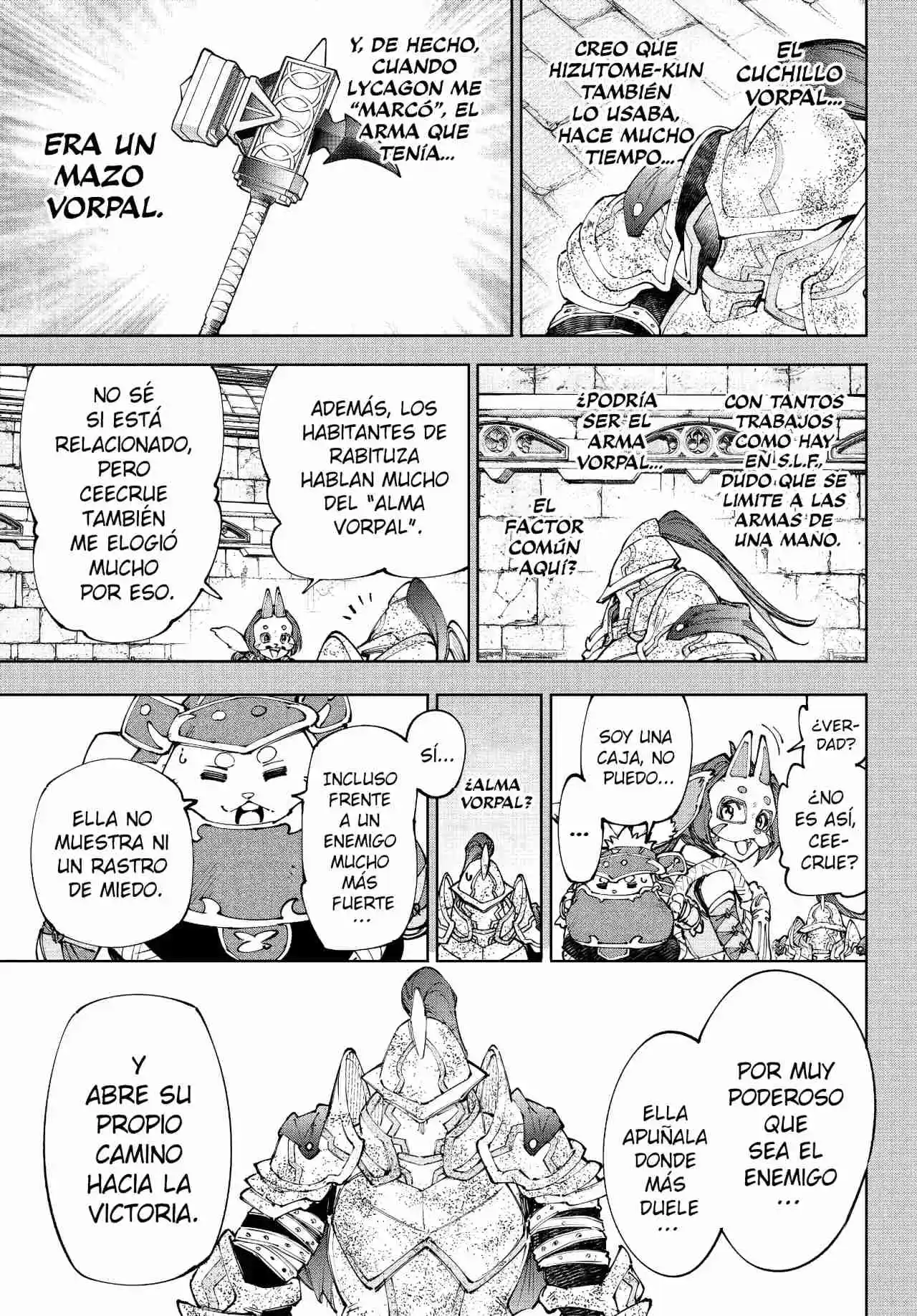 Shangri-La Frontier: Kusoge Hunter, Kami Ge Ni Idoman To Su - Capítulo 242 - Página 18 - LectorTMOo