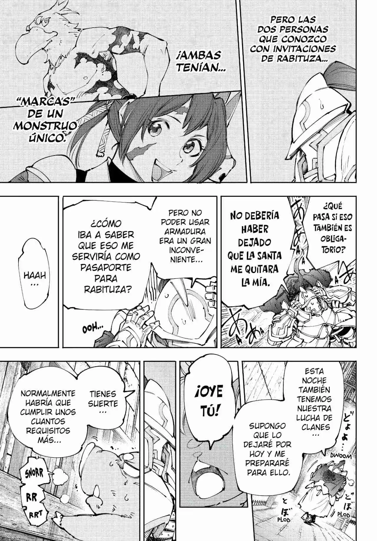Shangri-La Frontier: Kusoge Hunter, Kami Ge Ni Idoman To Su - Capítulo 242 - Página 20 - LectorTMOo