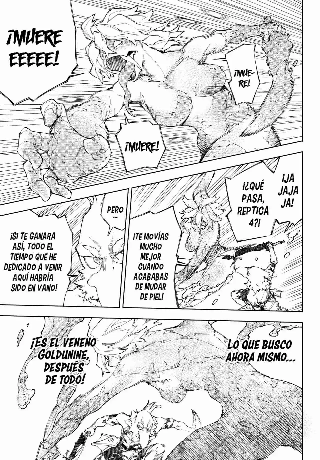 Shangri-La Frontier: Kusoge Hunter, Kami Ge Ni Idoman To Su - Capítulo 243 - Página 8 - LectorTMOo