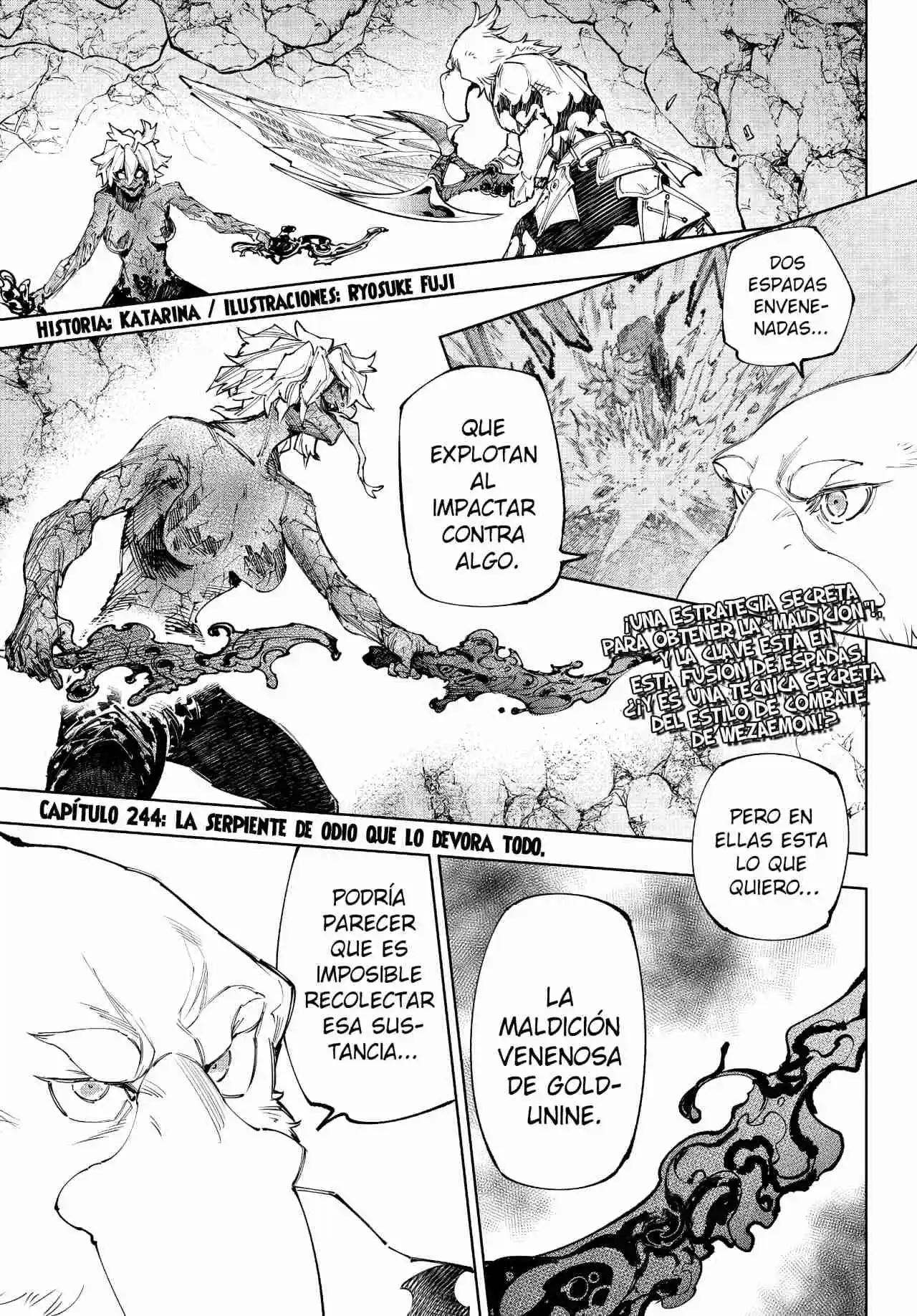 Shangri-La Frontier: Kusoge Hunter, Kami Ge Ni Idoman To Su - Capítulo 244 - Página 4 - LectorTMOo