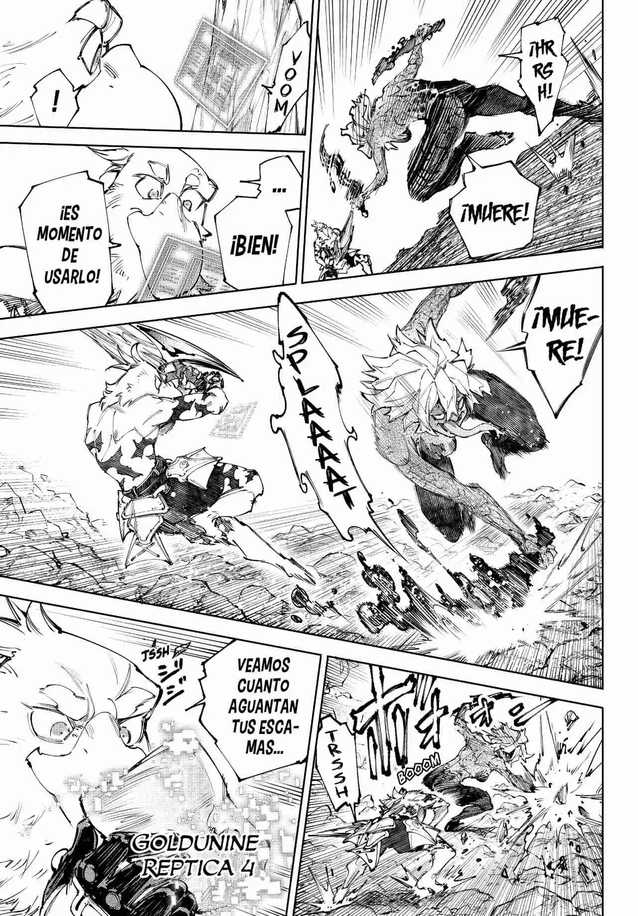 Shangri-La Frontier: Kusoge Hunter, Kami Ge Ni Idoman To Su - Capítulo 244 - Página 6 - LectorTMOo