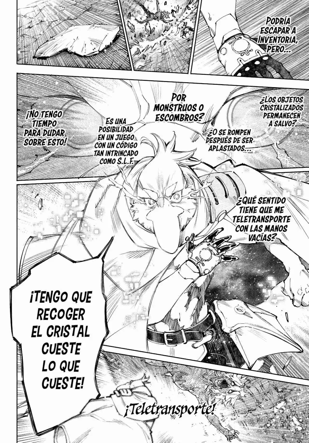 Shangri-La Frontier: Kusoge Hunter, Kami Ge Ni Idoman To Su - Capítulo 244 - Página 18 - LectorTMOo