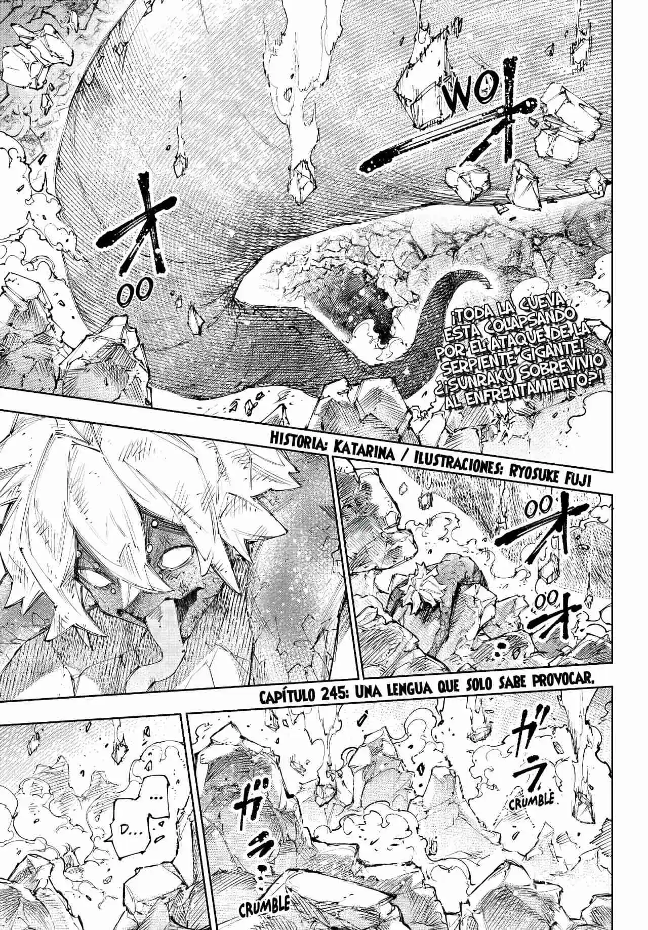 Shangri-La Frontier: Kusoge Hunter, Kami Ge Ni Idoman To Su - Capítulo 245 - Página 4 - LectorTMOo