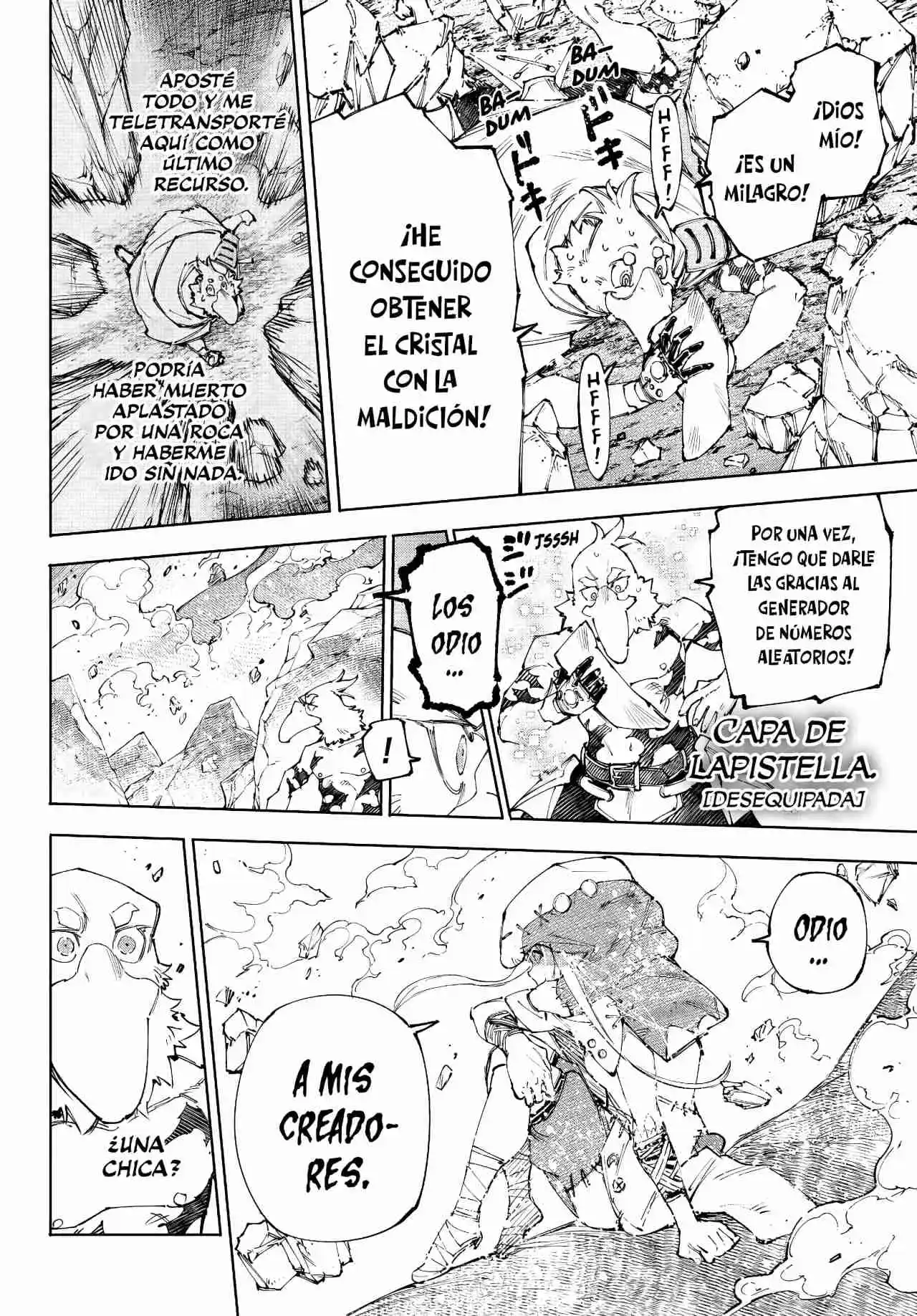 Shangri-La Frontier: Kusoge Hunter, Kami Ge Ni Idoman To Su - Capítulo 245 - Página 5 - LectorTMOo