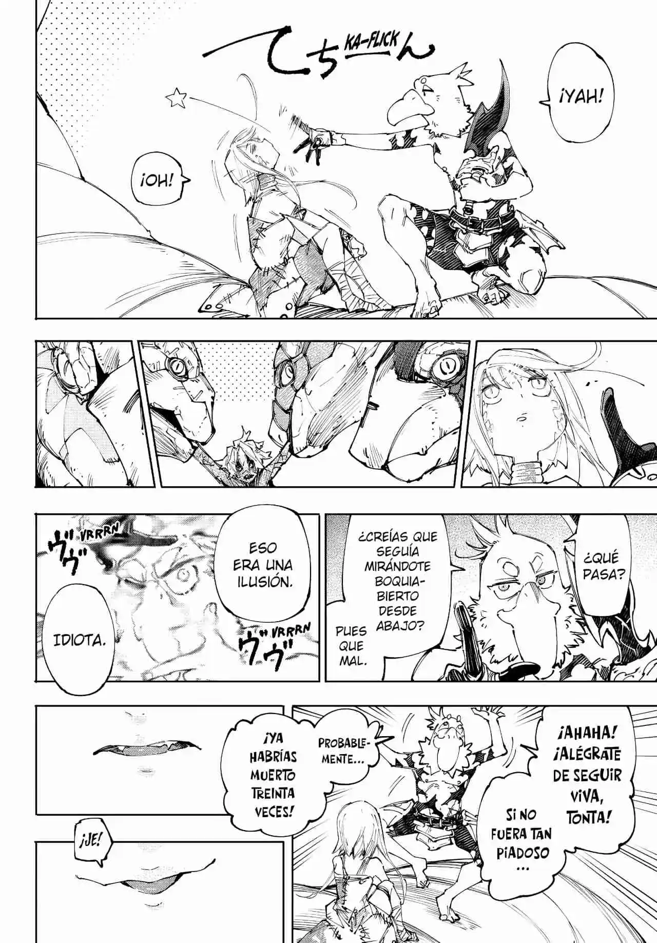 Shangri-La Frontier: Kusoge Hunter, Kami Ge Ni Idoman To Su - Capítulo 245 - Página 18 - LectorTMOo