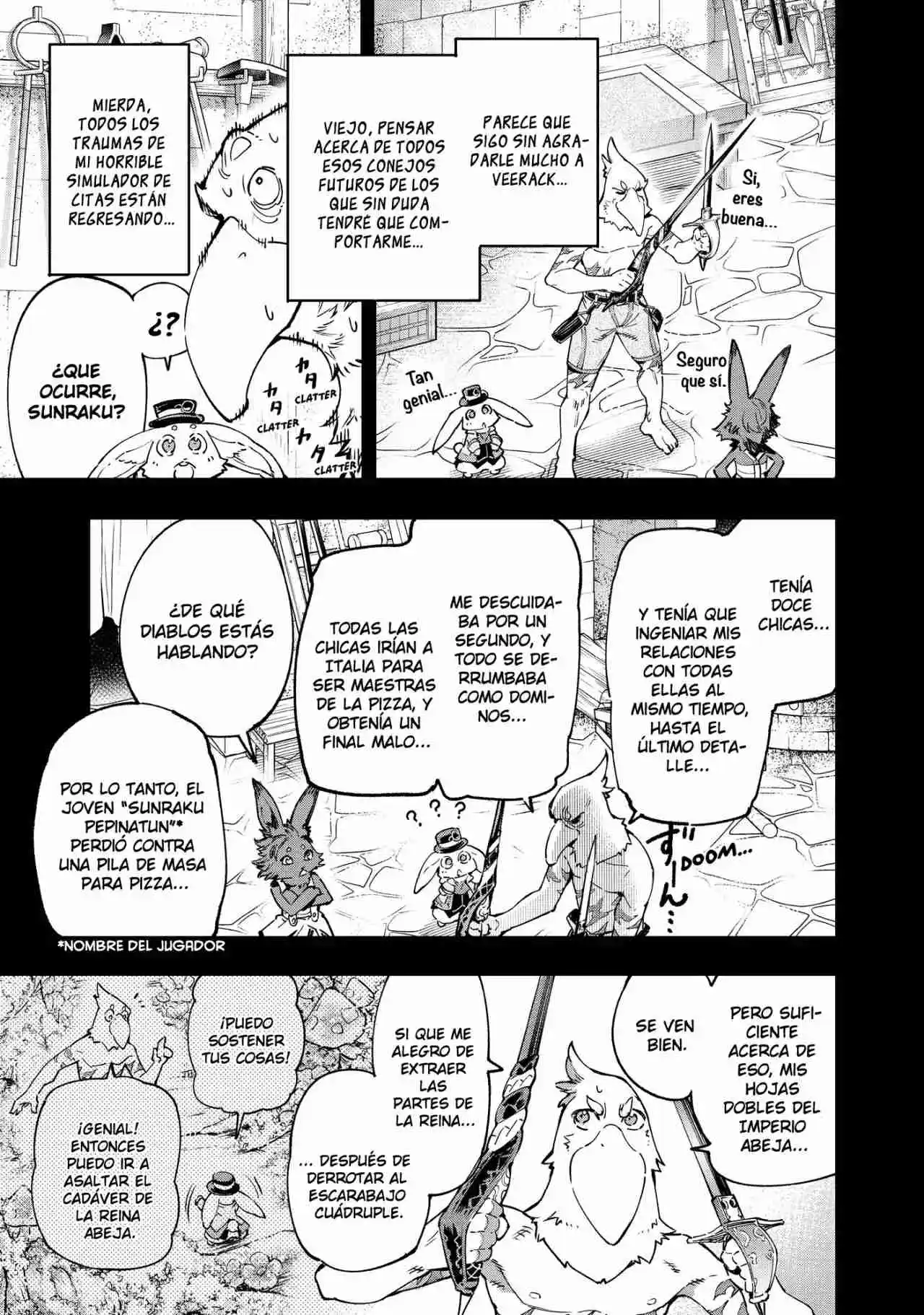 Shangri-La Frontier: Kusoge Hunter, Kami Ge Ni Idoman To Su - Capítulo 25 - Página 5 - LectorTMOo