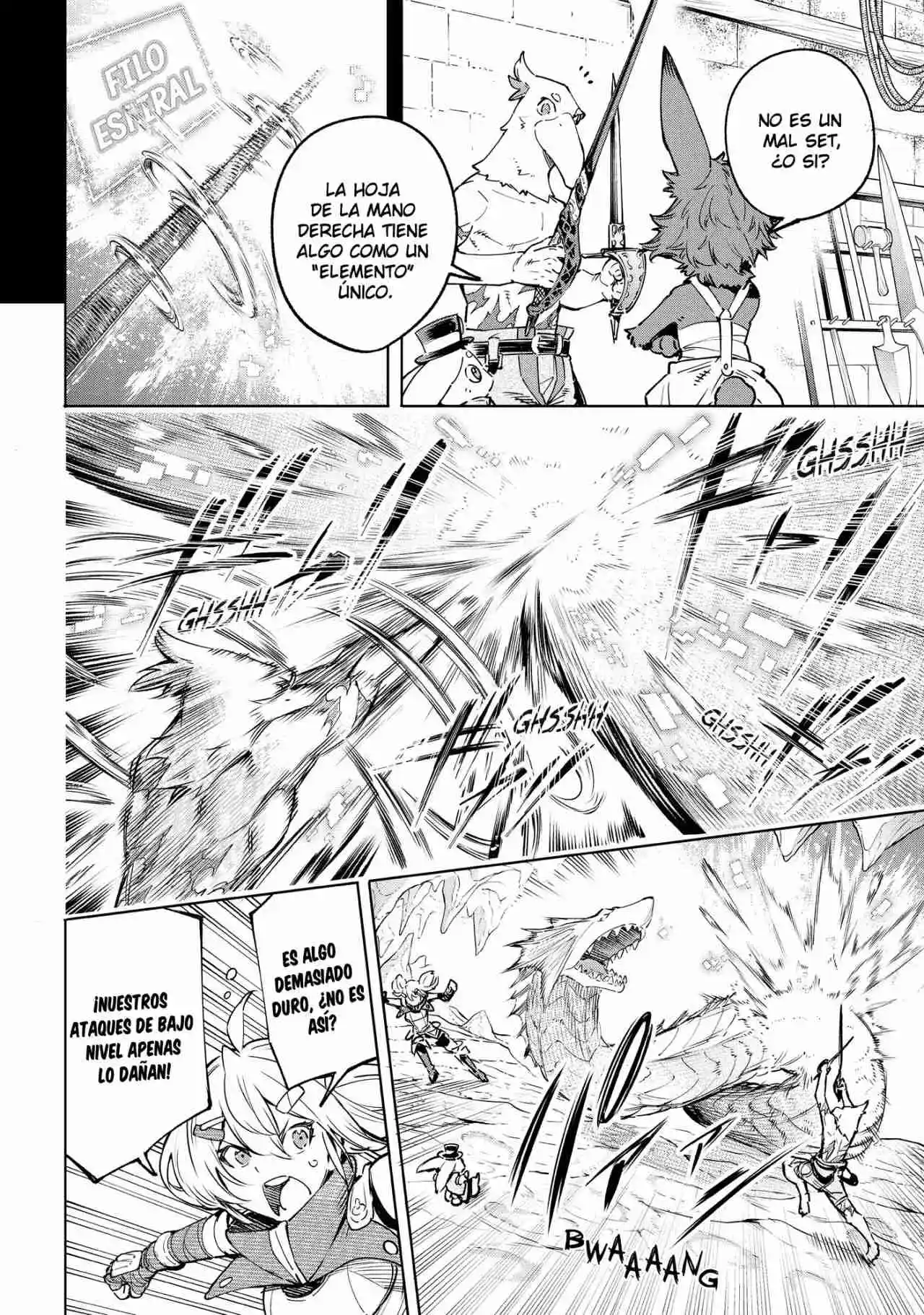 Shangri-La Frontier: Kusoge Hunter, Kami Ge Ni Idoman To Su - Capítulo 25 - Página 6 - LectorTMOo
