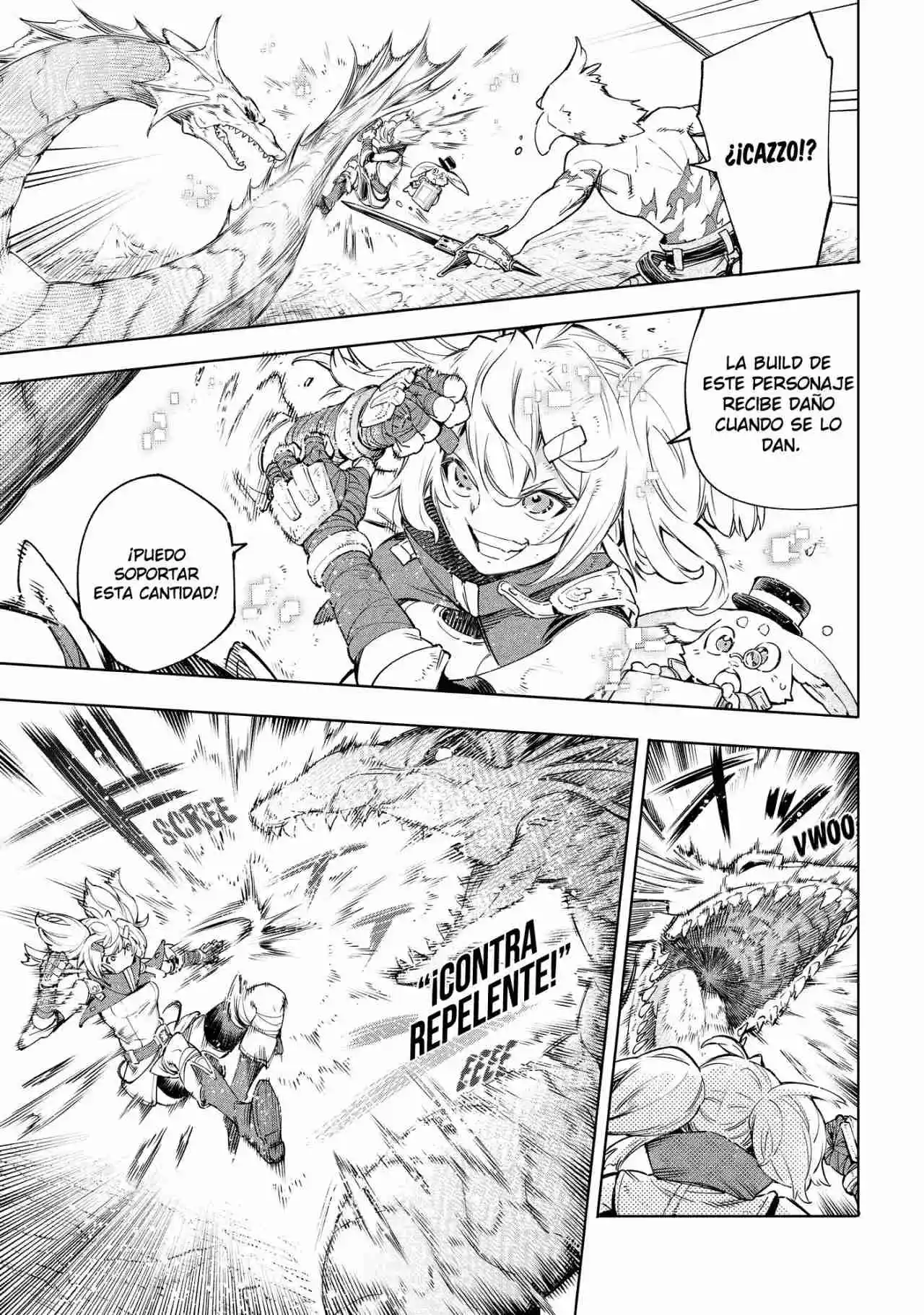Shangri-La Frontier: Kusoge Hunter, Kami Ge Ni Idoman To Su - Capítulo 25 - Página 11 - LectorTMOo