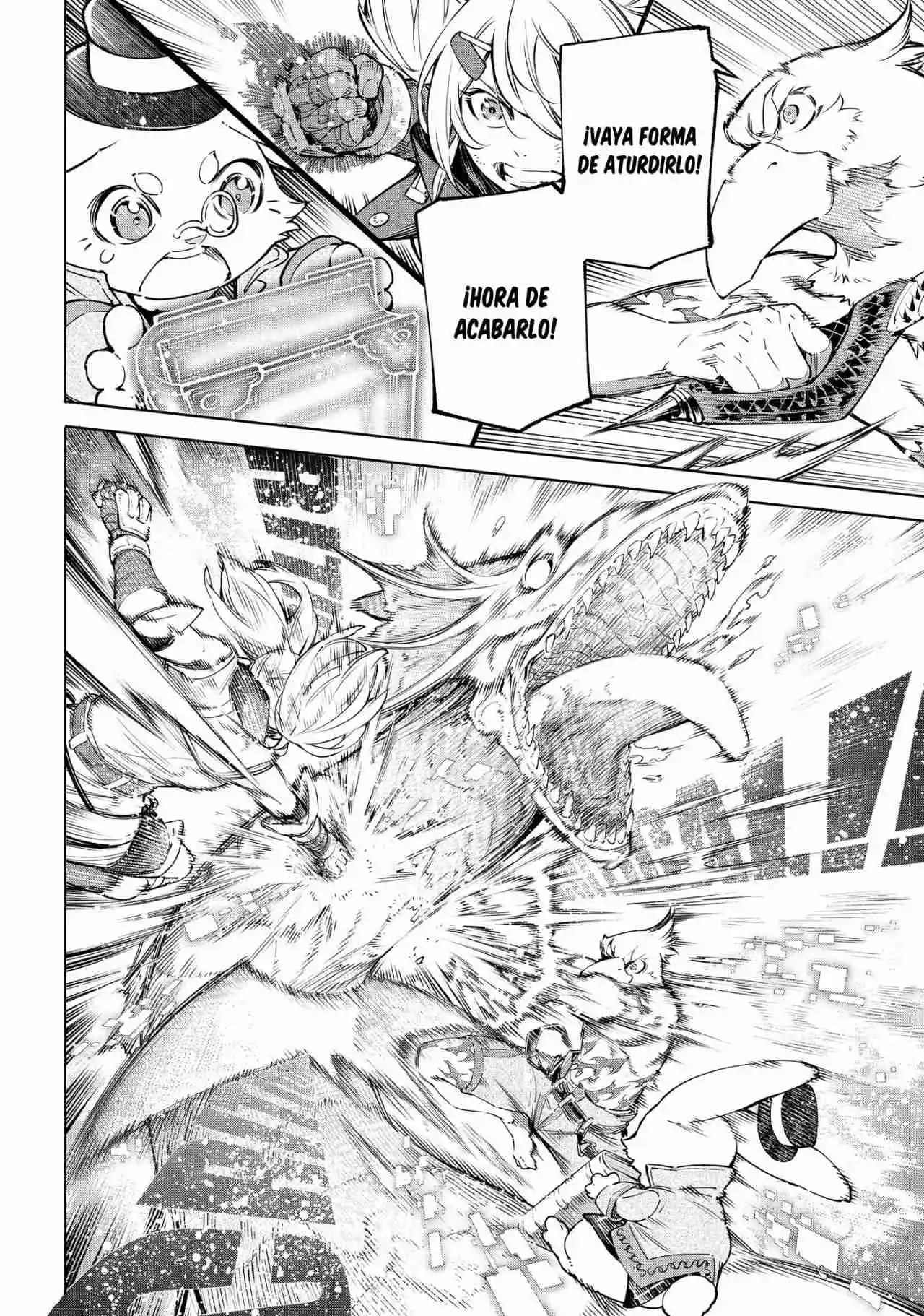 Shangri-La Frontier: Kusoge Hunter, Kami Ge Ni Idoman To Su - Capítulo 25 - Página 12 - LectorTMOo