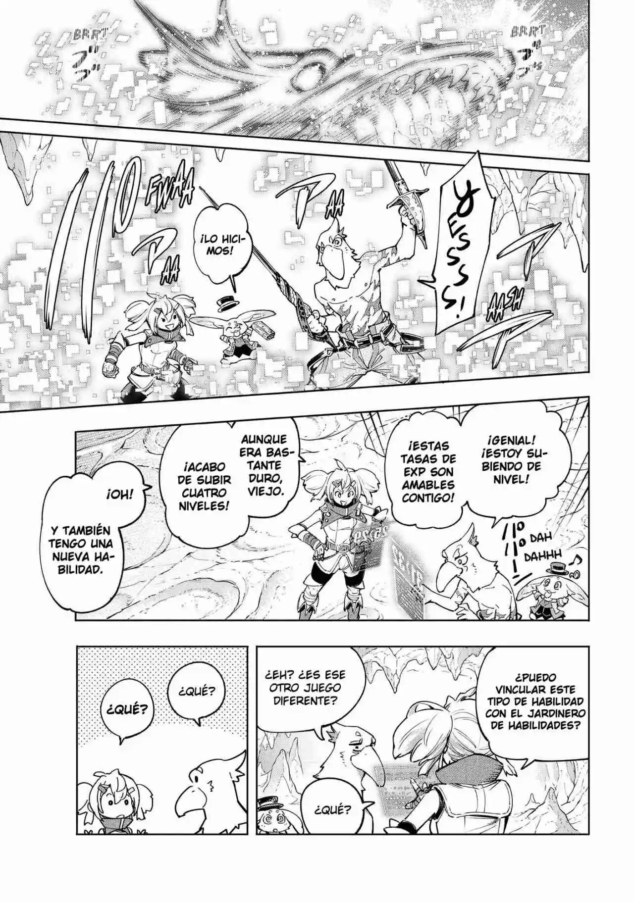 Shangri-La Frontier: Kusoge Hunter, Kami Ge Ni Idoman To Su - Capítulo 25 - Página 13 - LectorTMOo
