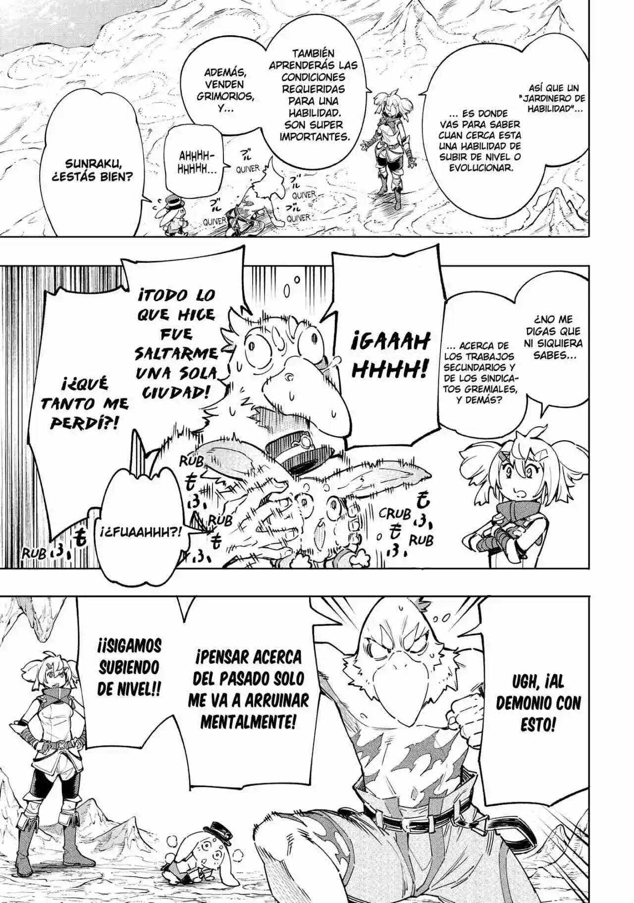 Shangri-La Frontier: Kusoge Hunter, Kami Ge Ni Idoman To Su - Capítulo 25 - Página 15 - LectorTMOo