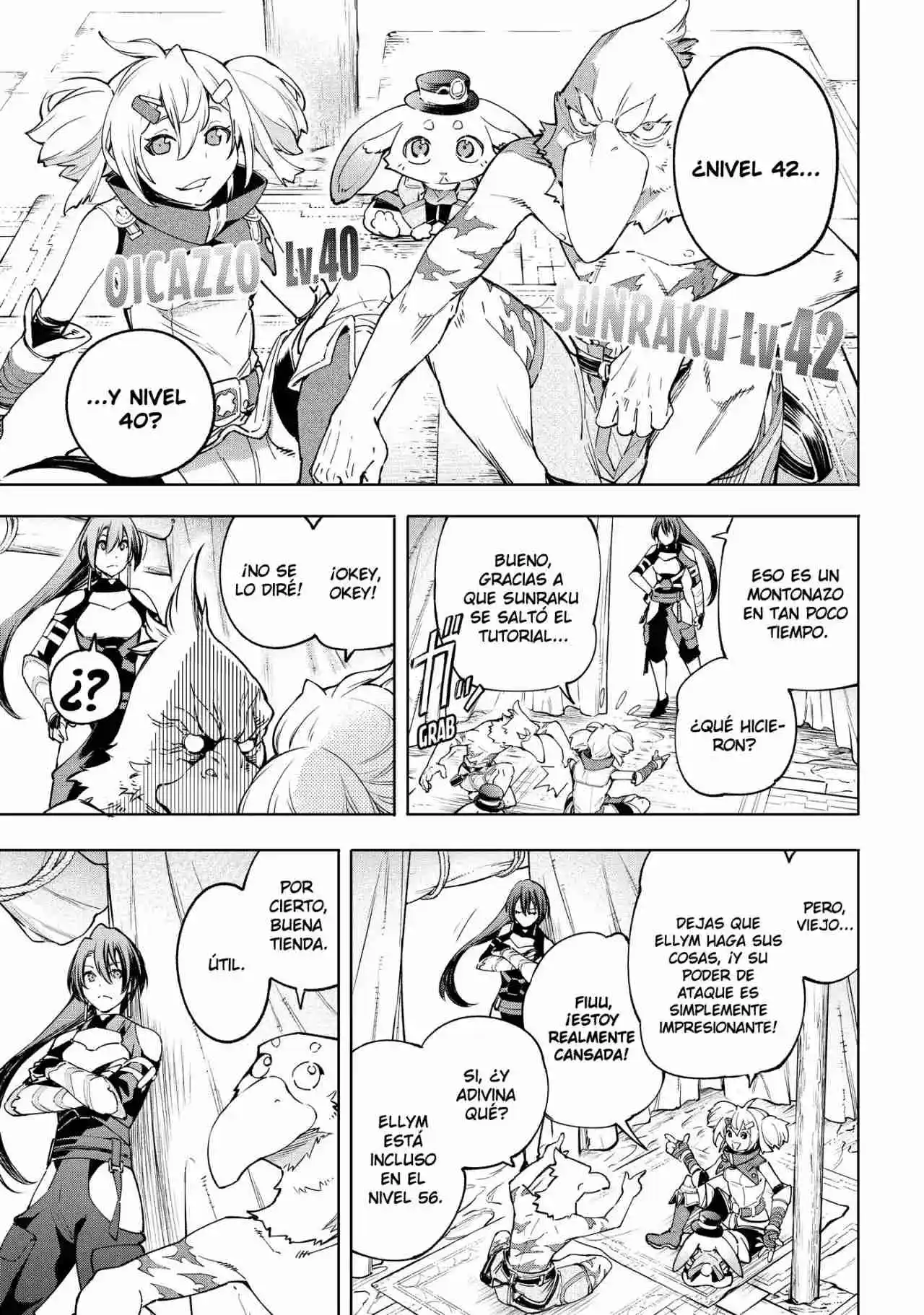 Shangri-La Frontier: Kusoge Hunter, Kami Ge Ni Idoman To Su - Capítulo 25 - Página 17 - LectorTMOo